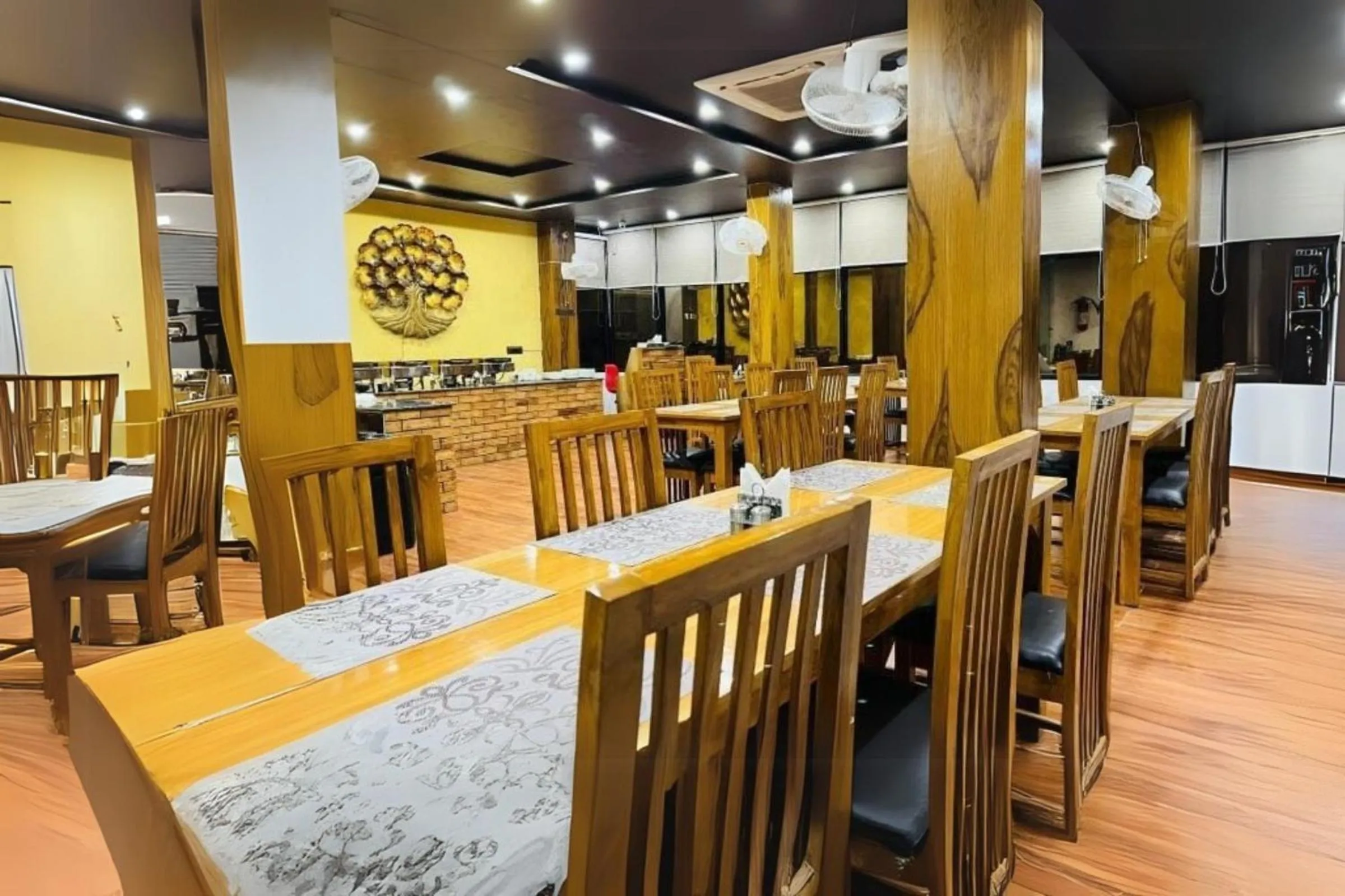 Restaurant/places to eat in Three Heavens Corbett