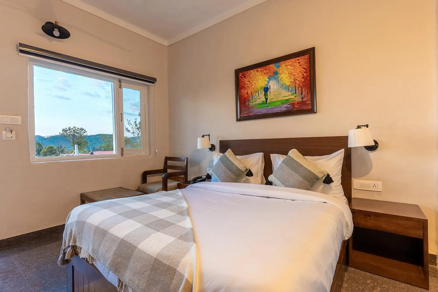 Bedroom, Bed in Maati Resort by The Lake Hill