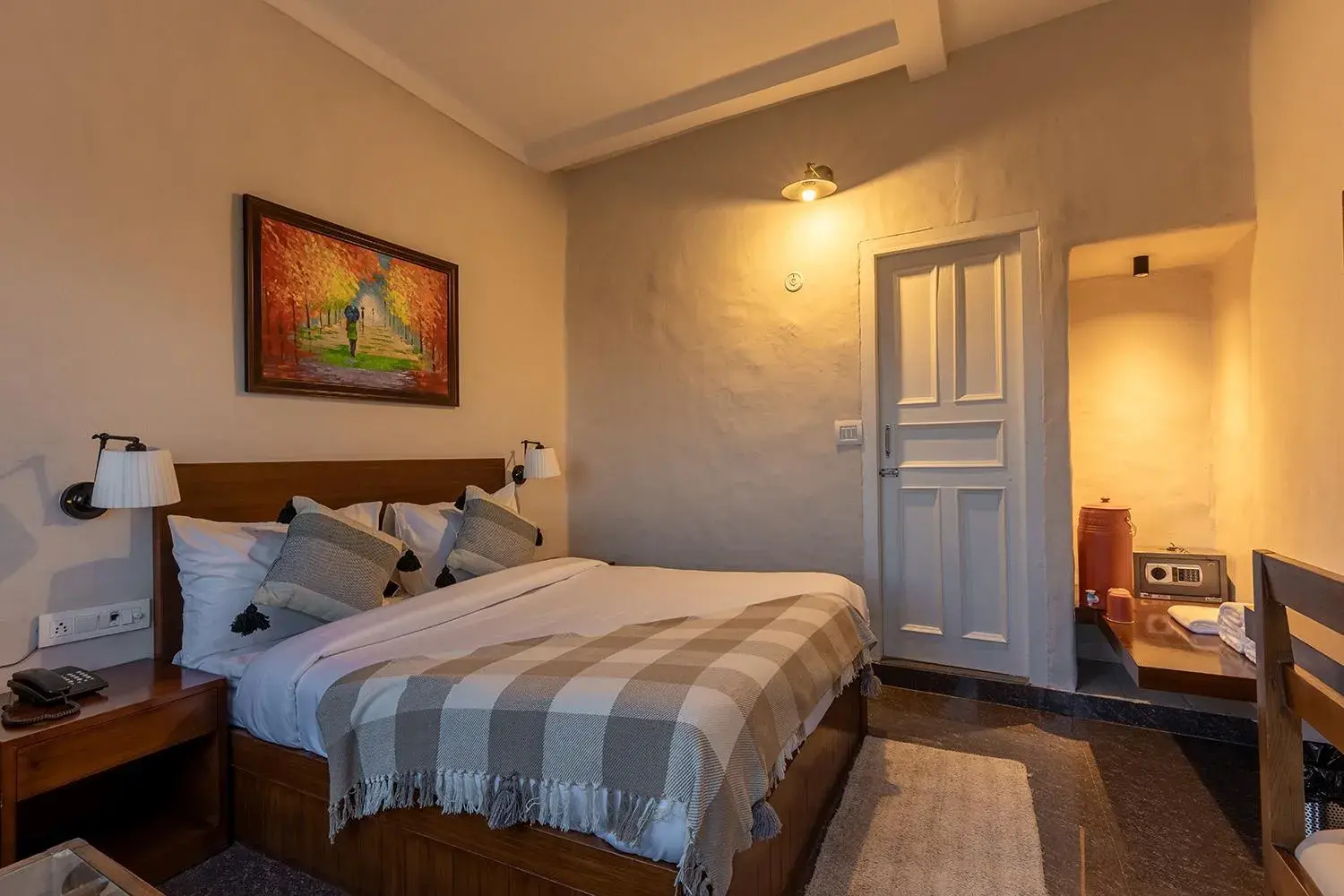 Double or Twin Room in Maati Resort by The Lake Hill Double or Twin Room in Maati Resort by The Lake Hill