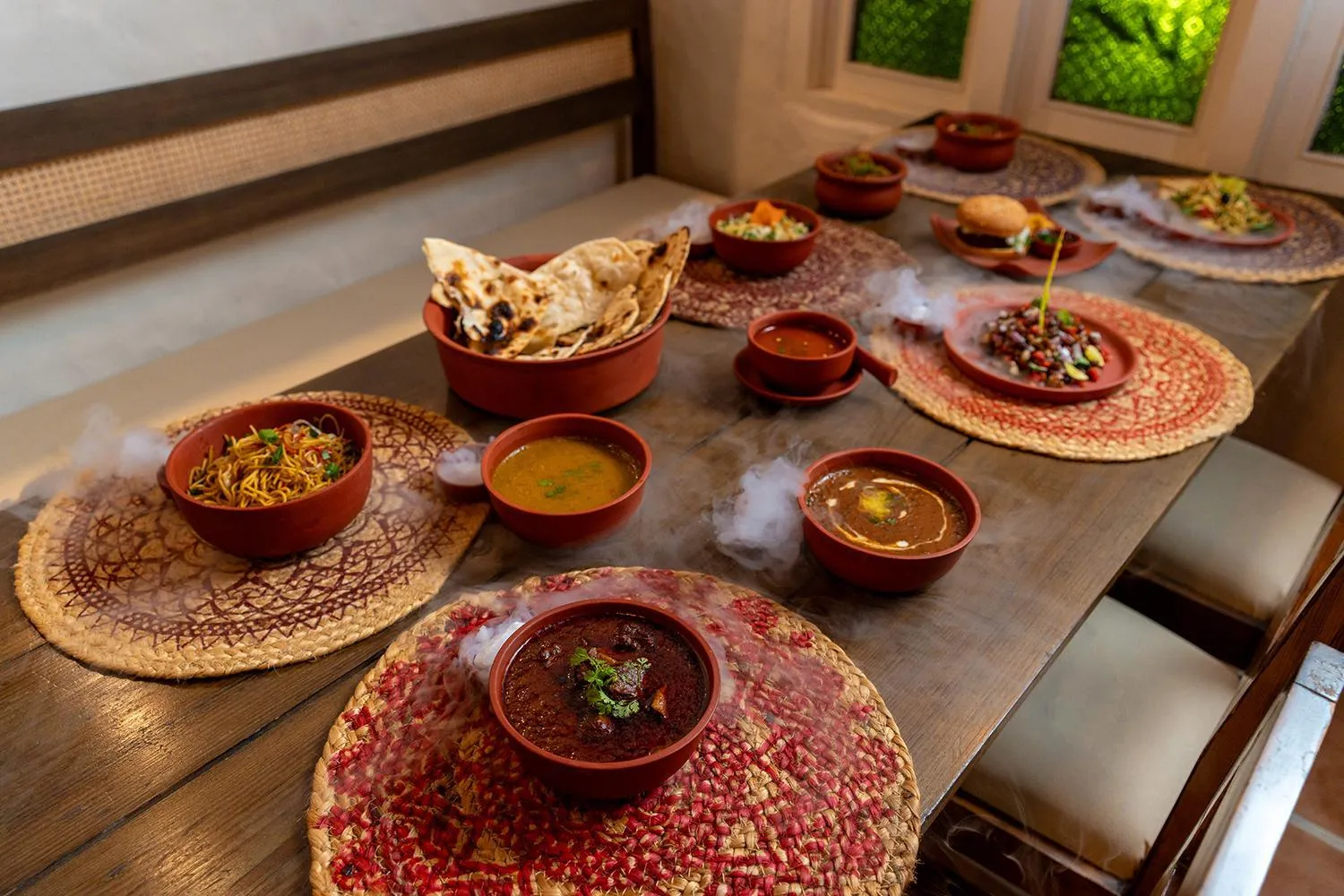 Food in Maati Resort by The Lake Hill