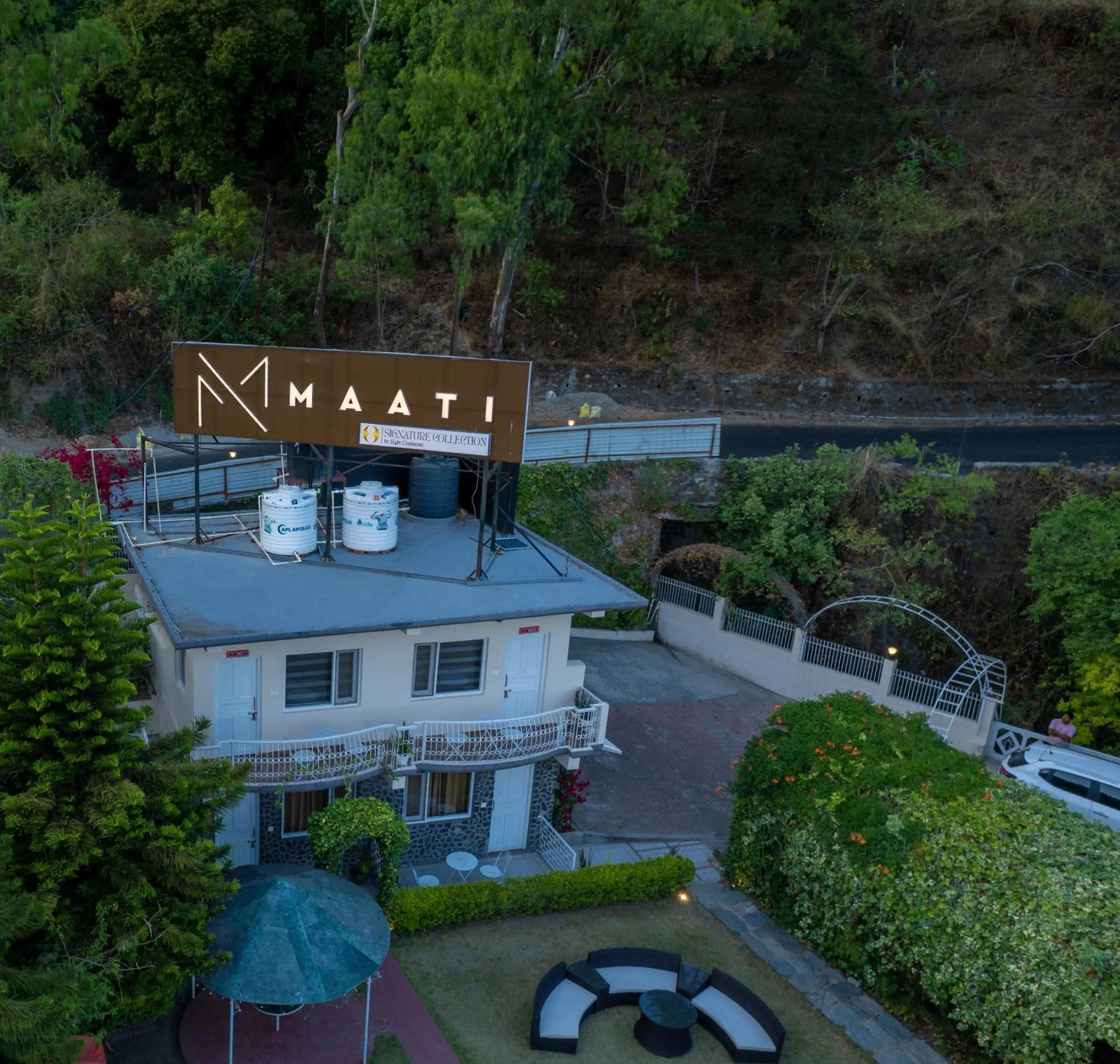 View (from property/room) in Maati Resort by The Lake Hill