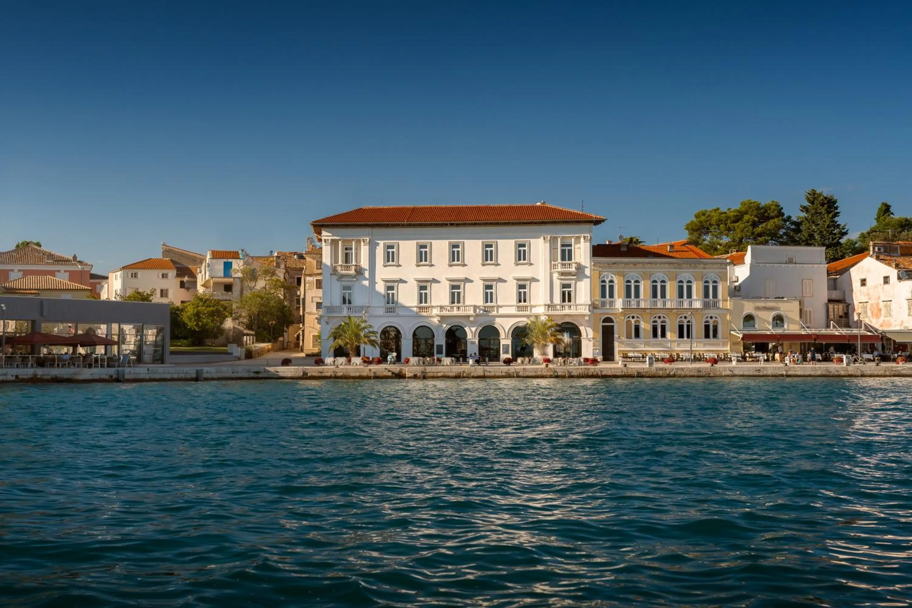 Superior Suite for 2+2 Seaview in Jadran Heritage Hotel, Valamar Collection