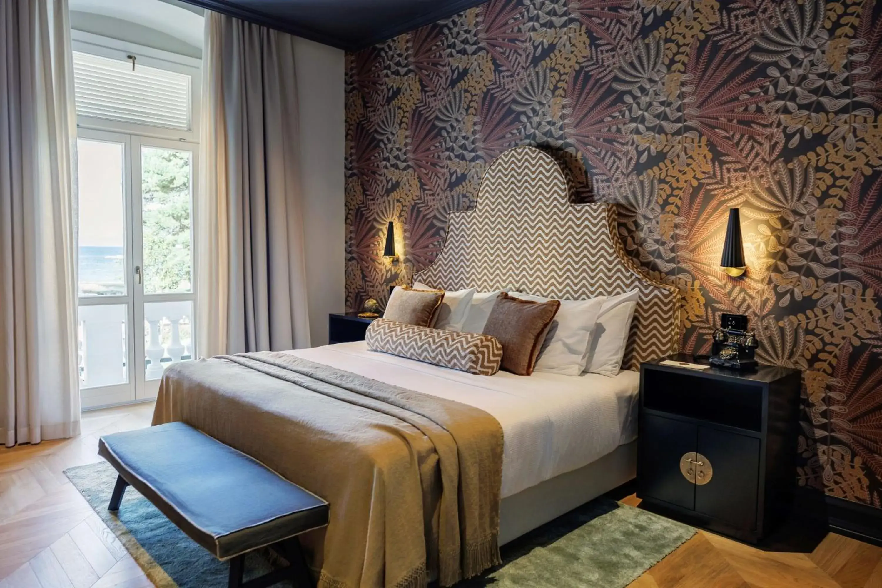 Room for 2 Seaside in Jadran Heritage Hotel, Valamar Collection Room for 2 Seaside in Jadran Heritage Hotel, Valamar Collection