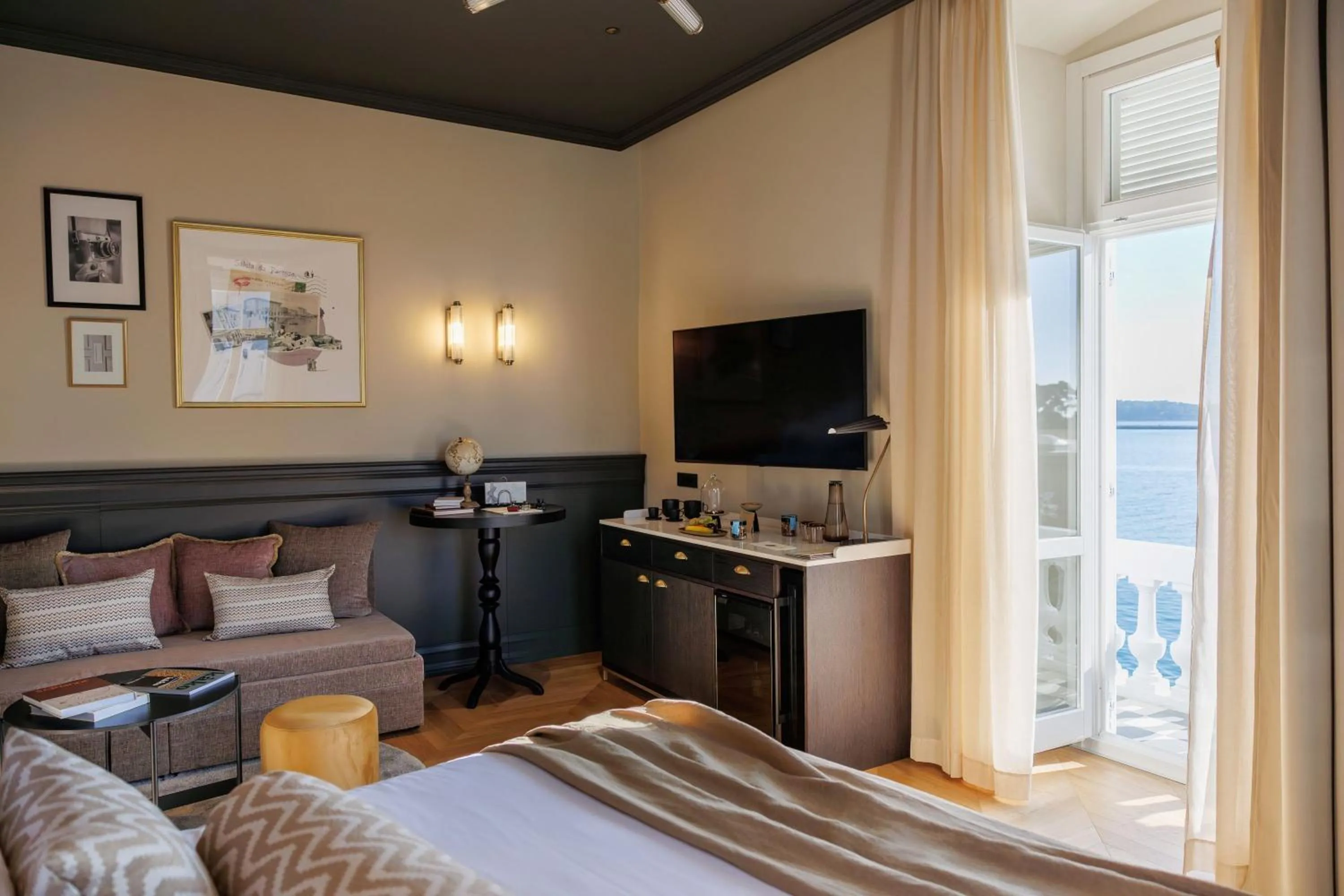 Superior Room for 2+1 Seaview in Jadran Heritage Hotel, Valamar Collection