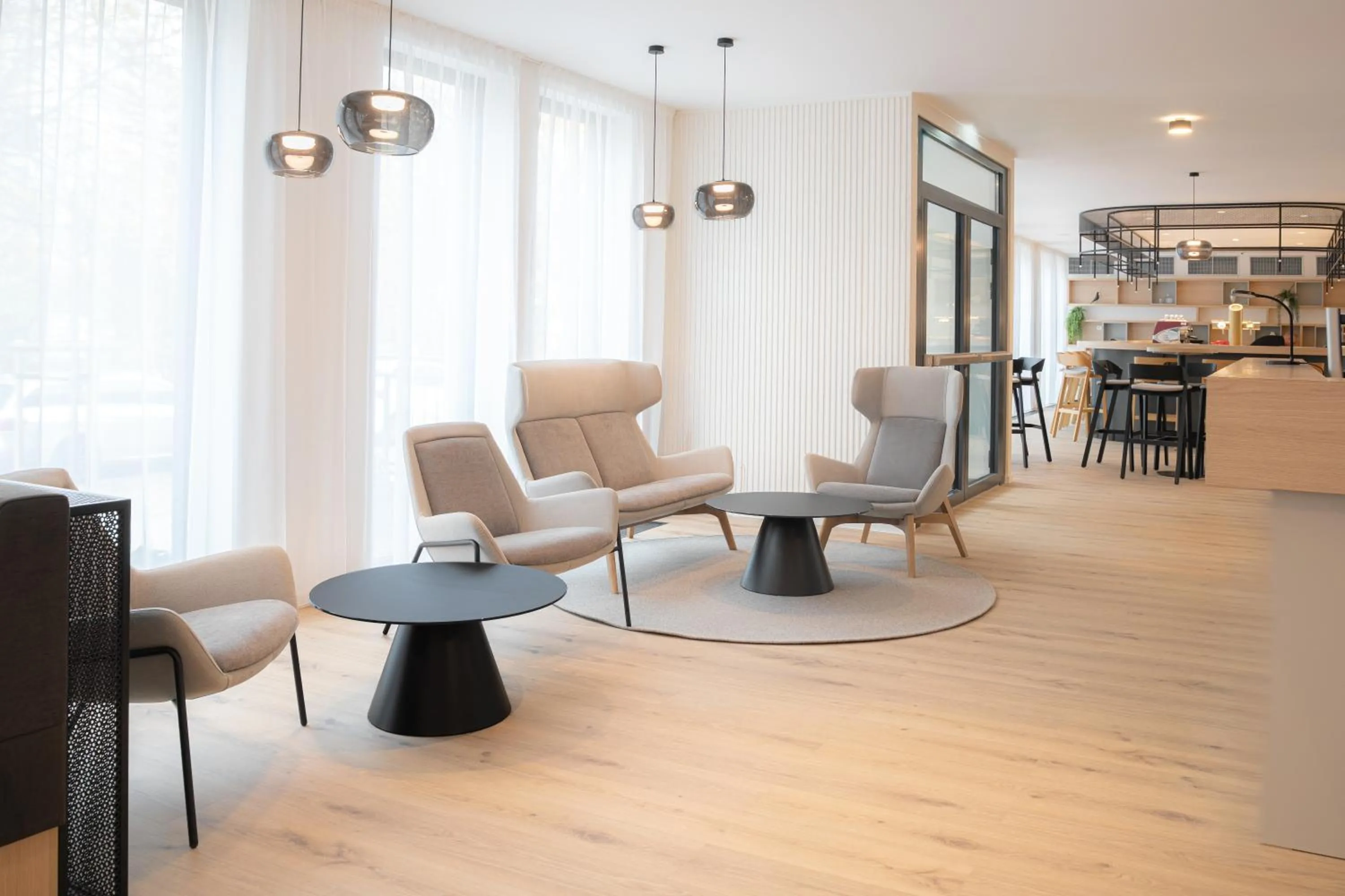 Restaurant/places to eat in WE Hotel EXPO Prague
