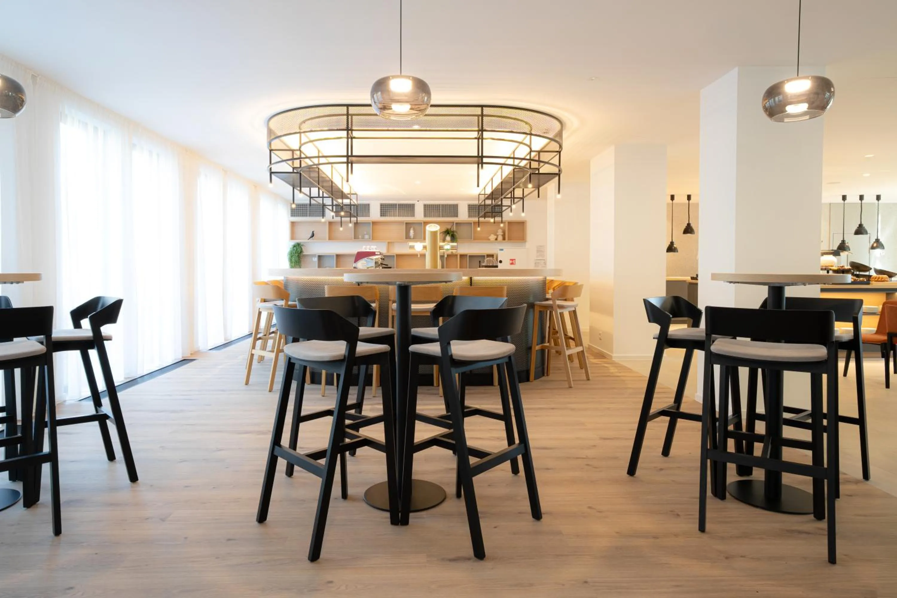 Restaurant/places to eat in WE Hotel EXPO Prague