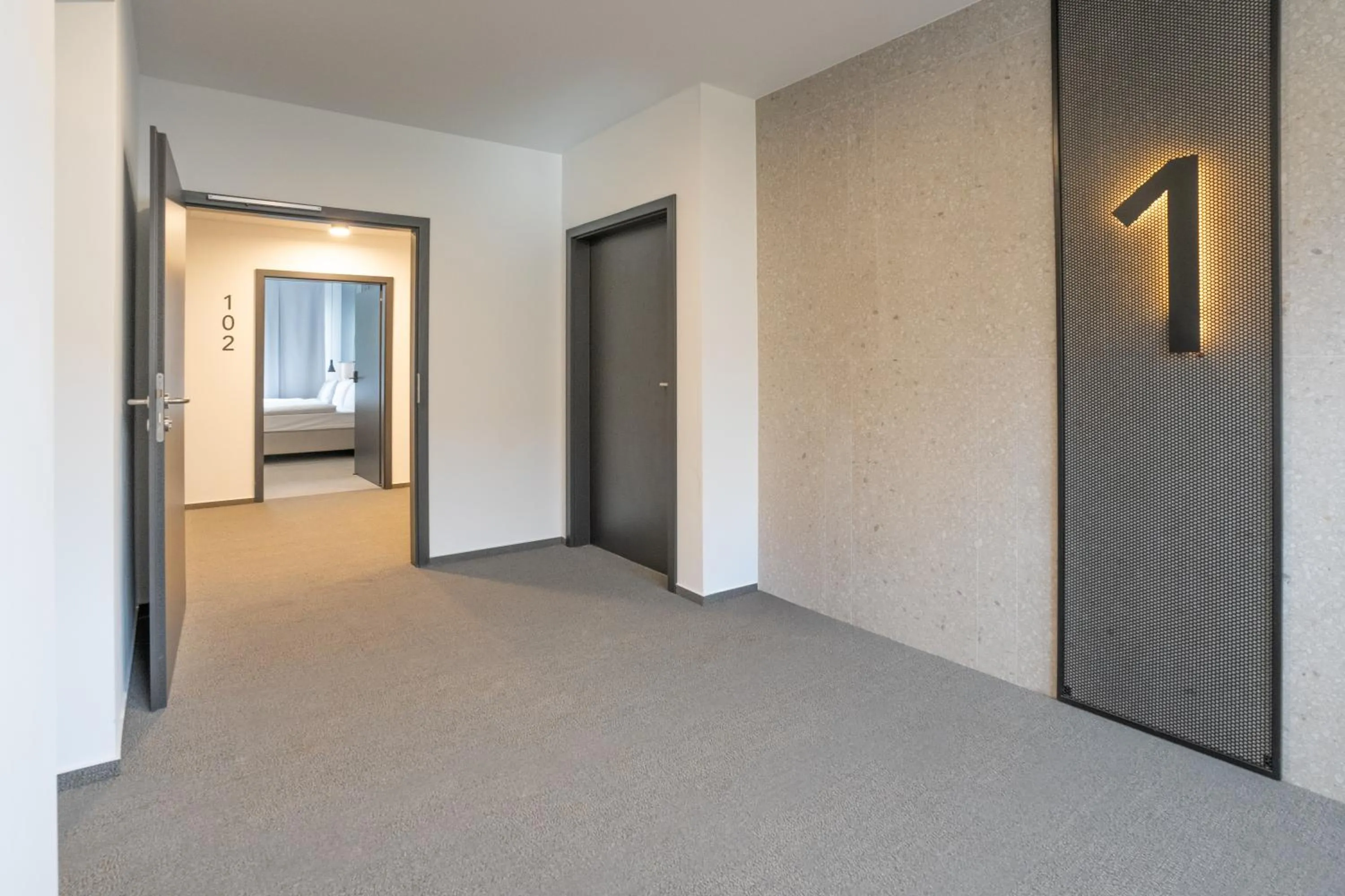 Property building in WE Hotel EXPO Prague