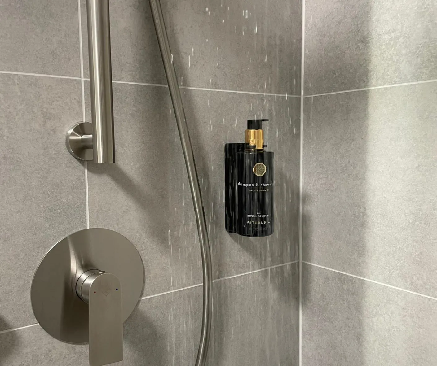 Shower in WE Hotel EXPO Prague