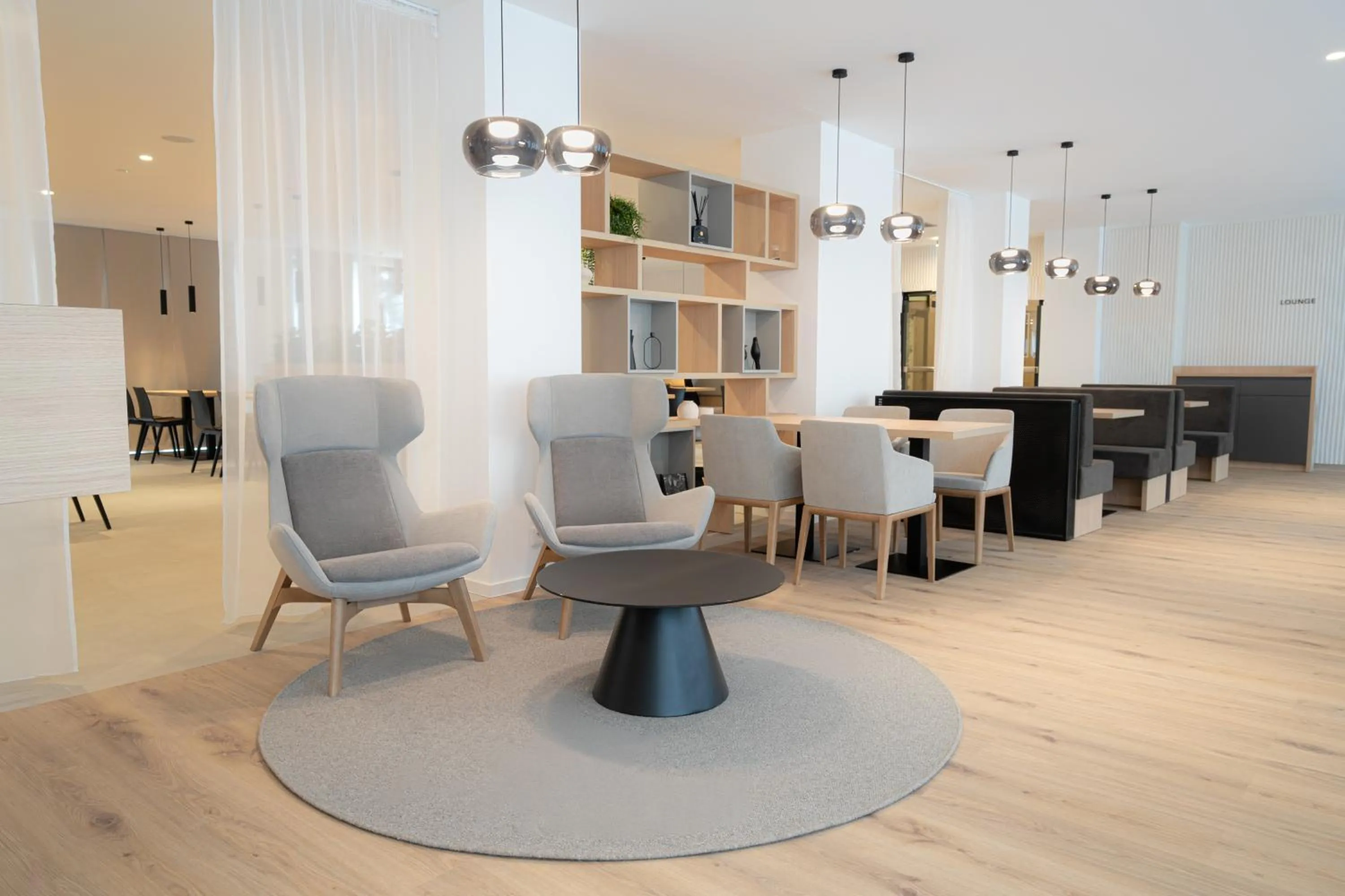 Restaurant/places to eat in WE Hotel EXPO Prague