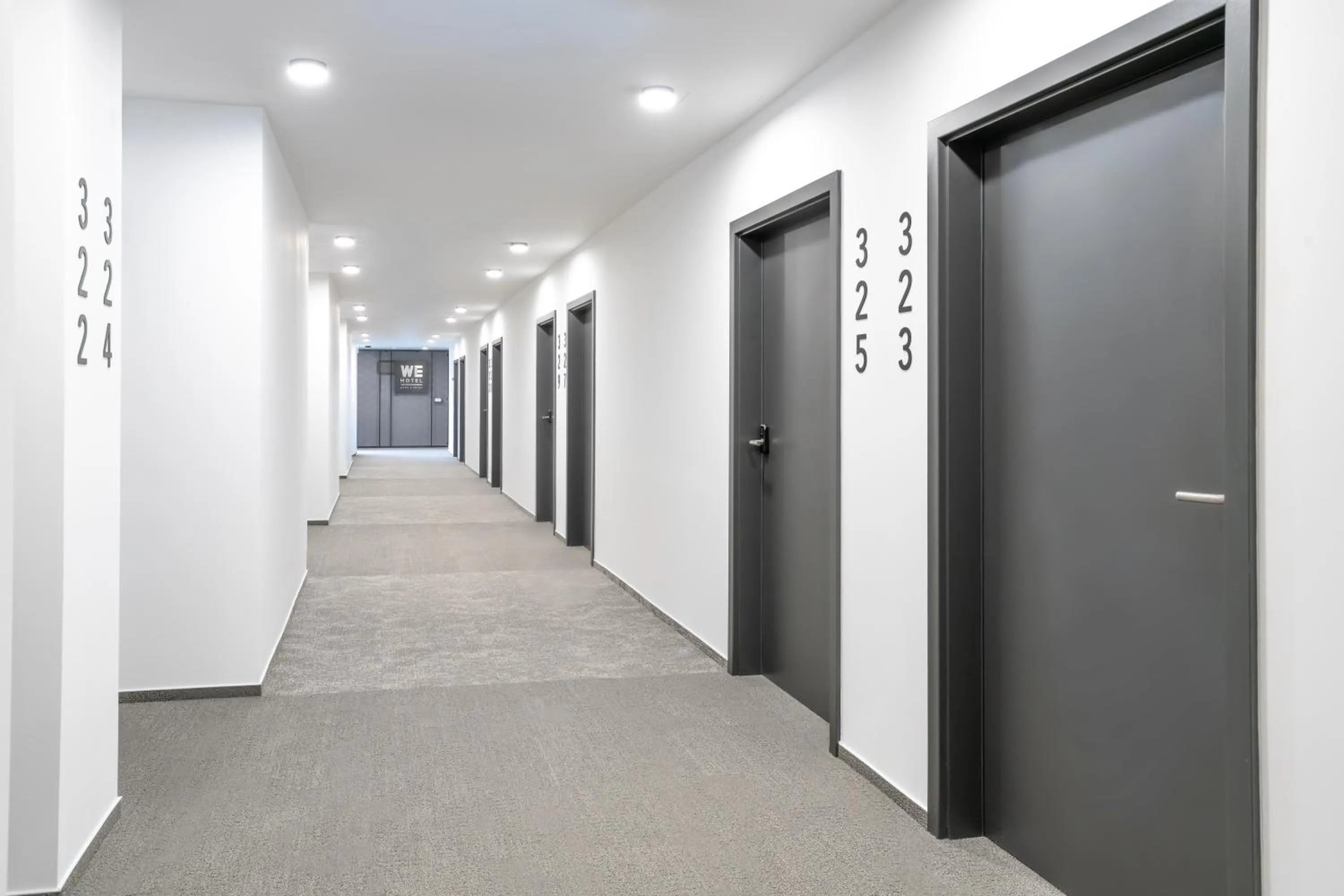 Property building in WE Hotel EXPO Prague