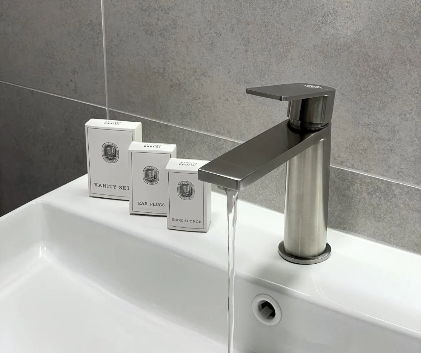 Bathroom in WE Hotel EXPO Prague