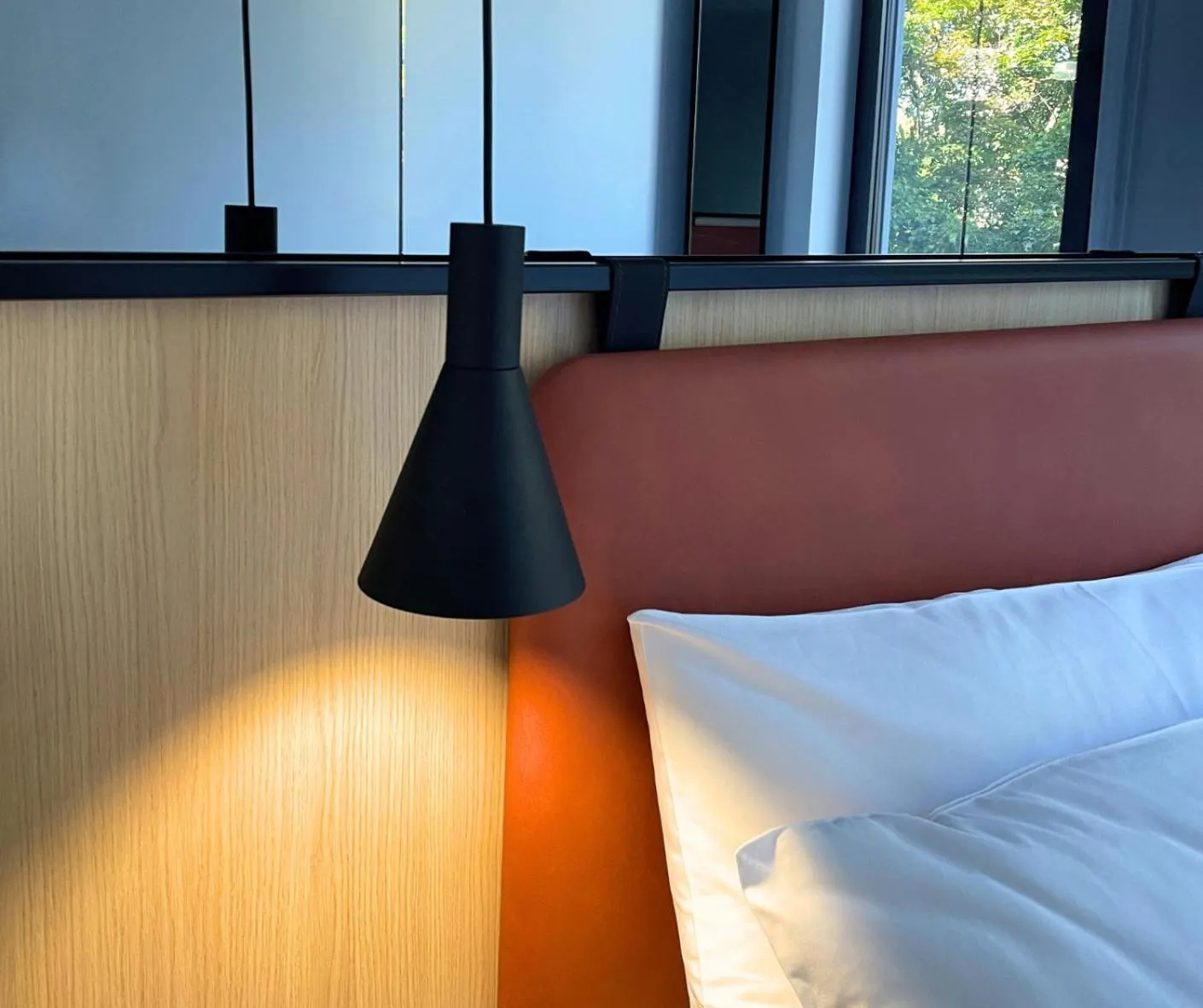Bed in WE Hotel EXPO Prague