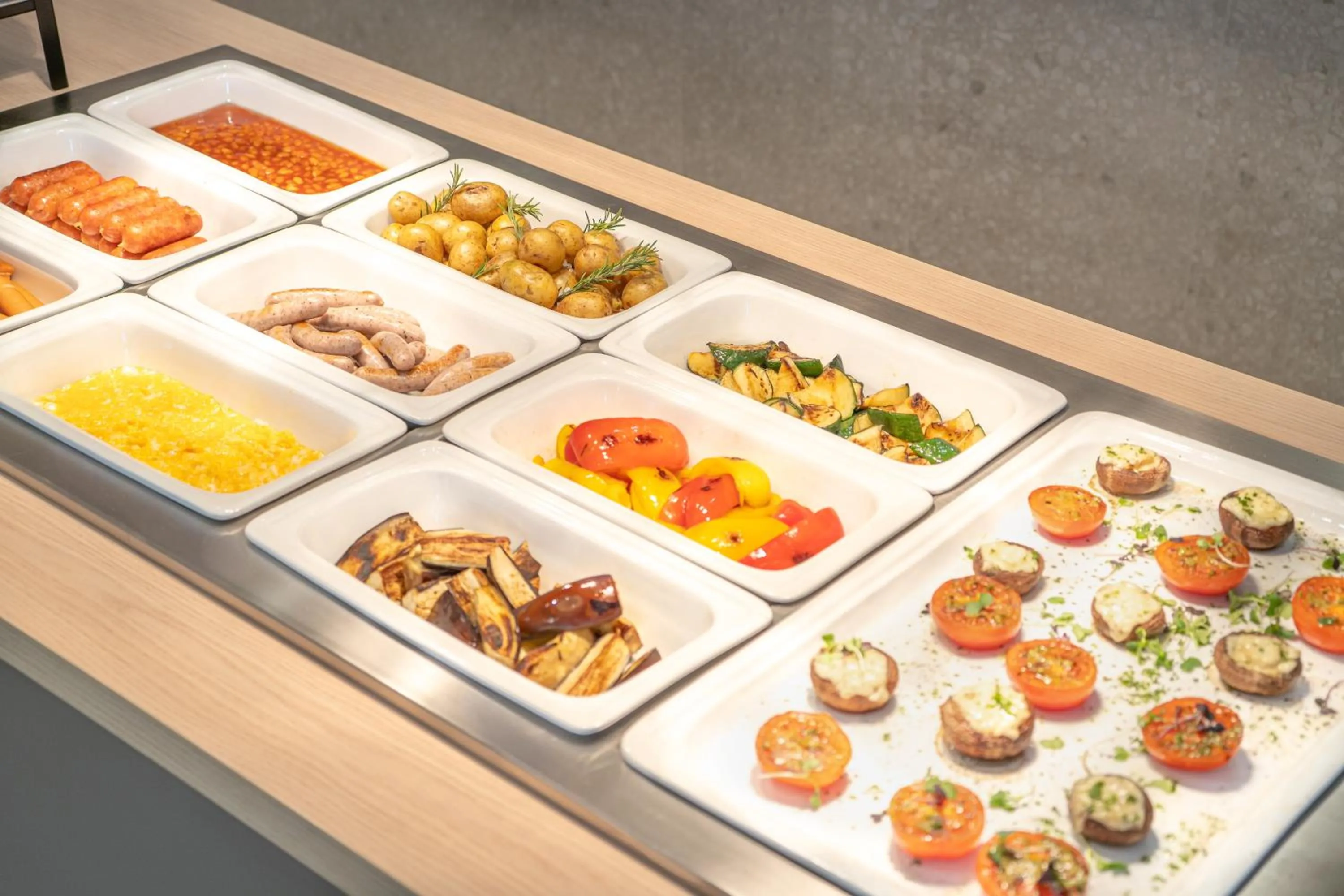 Restaurant/places to eat in WE Hotel EXPO Prague