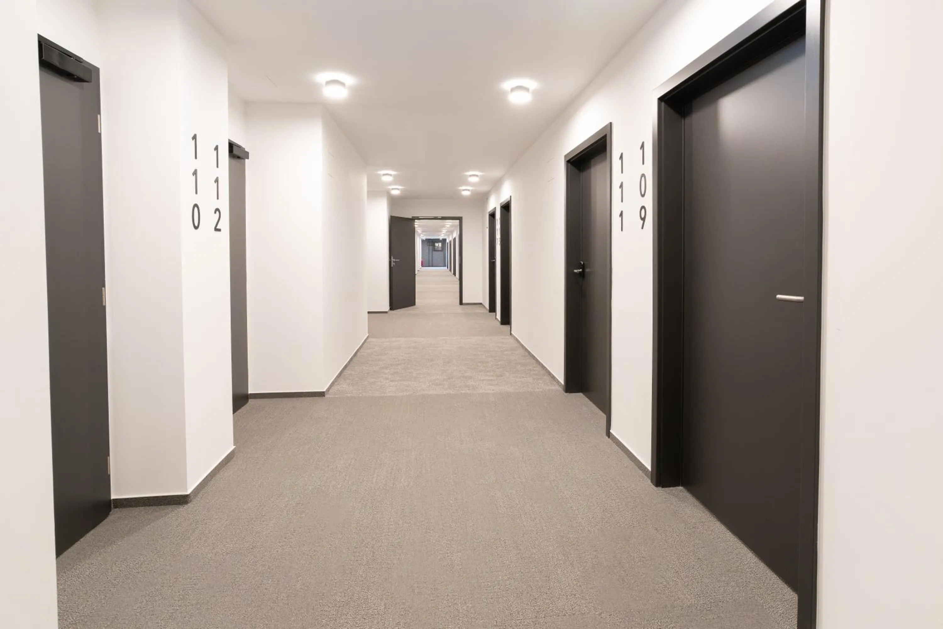 Property building in WE Hotel EXPO Prague