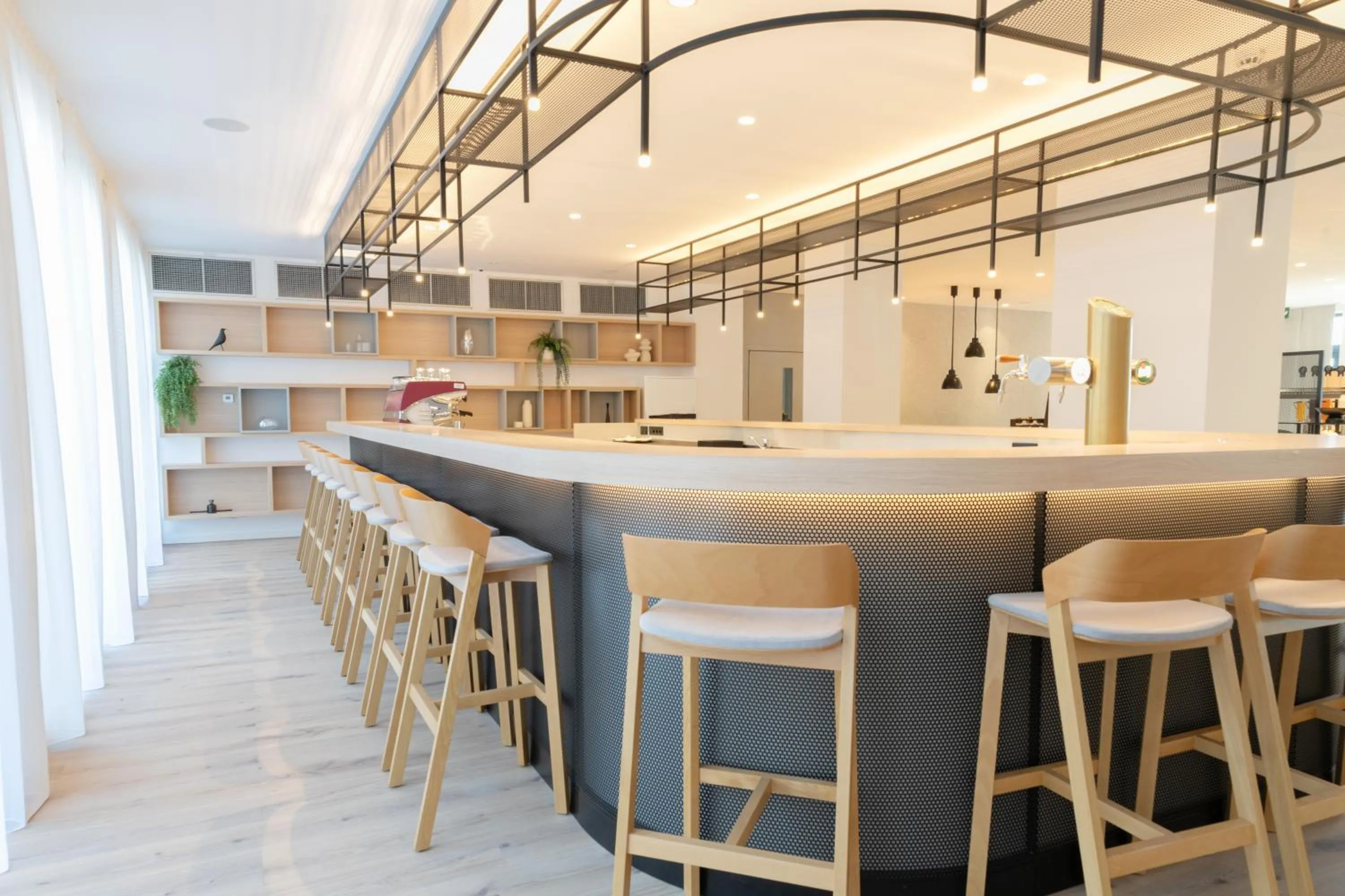 Lounge or bar in WE Hotel EXPO Prague