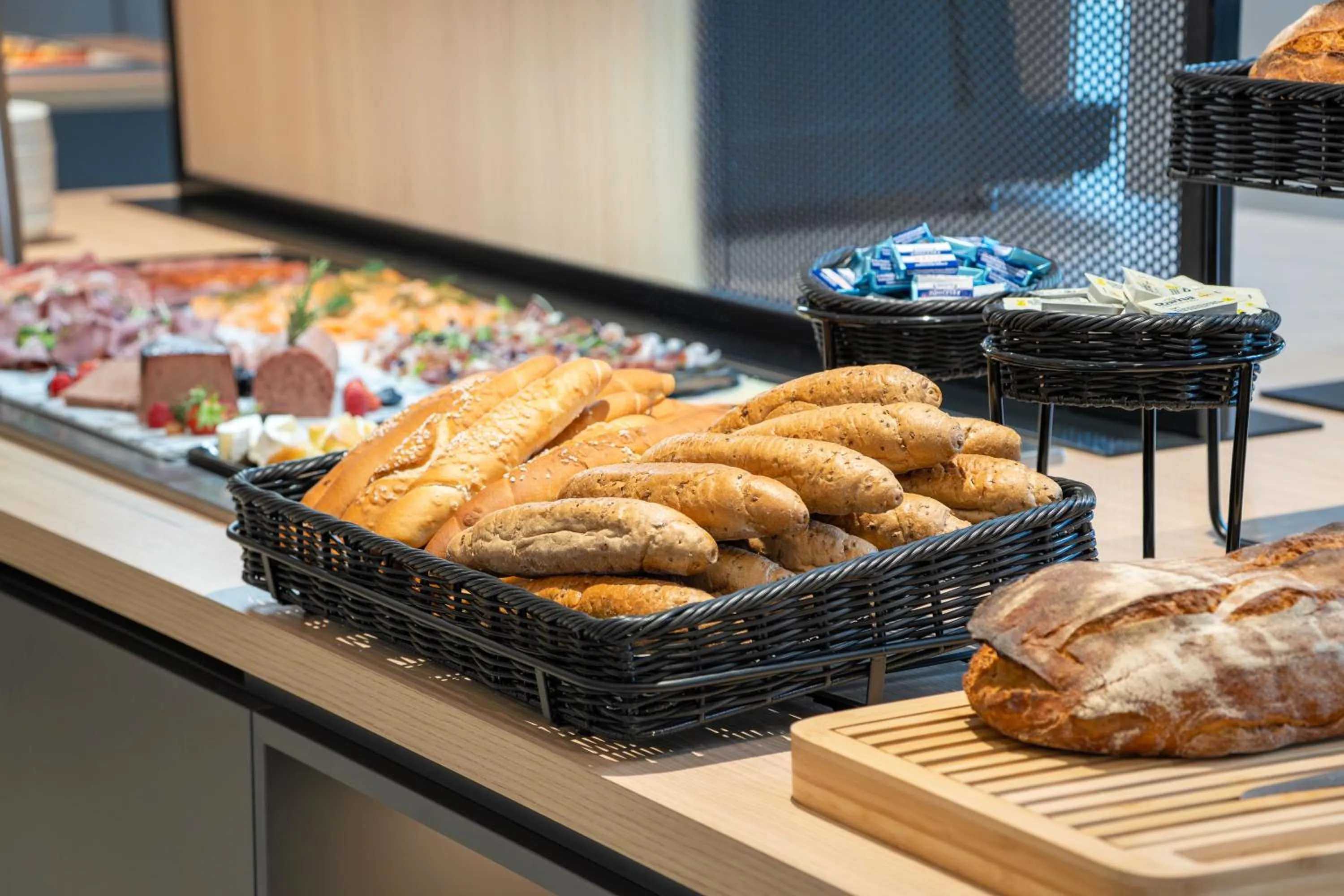 Restaurant/places to eat in WE Hotel EXPO Prague