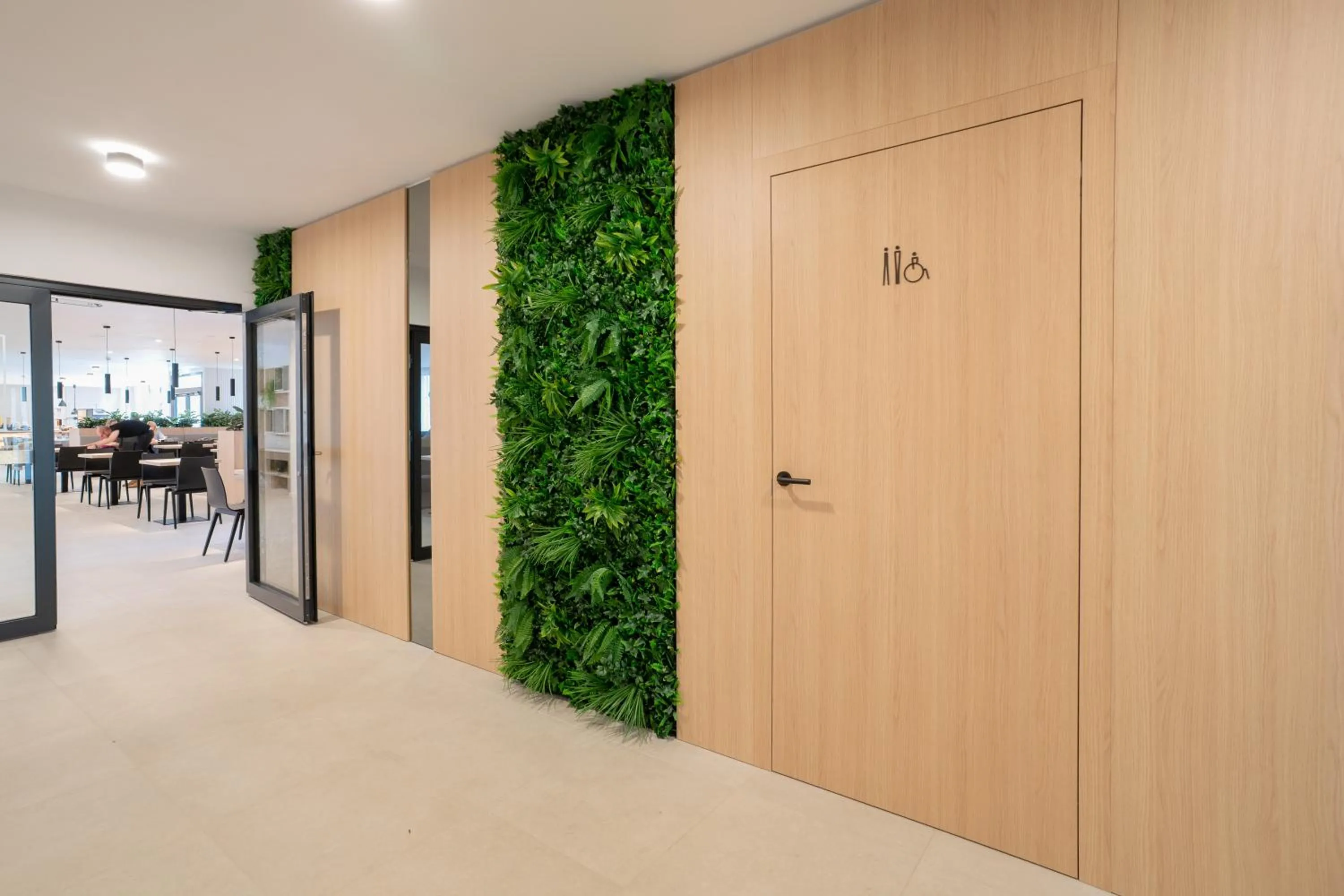 Property building in WE Hotel EXPO Prague