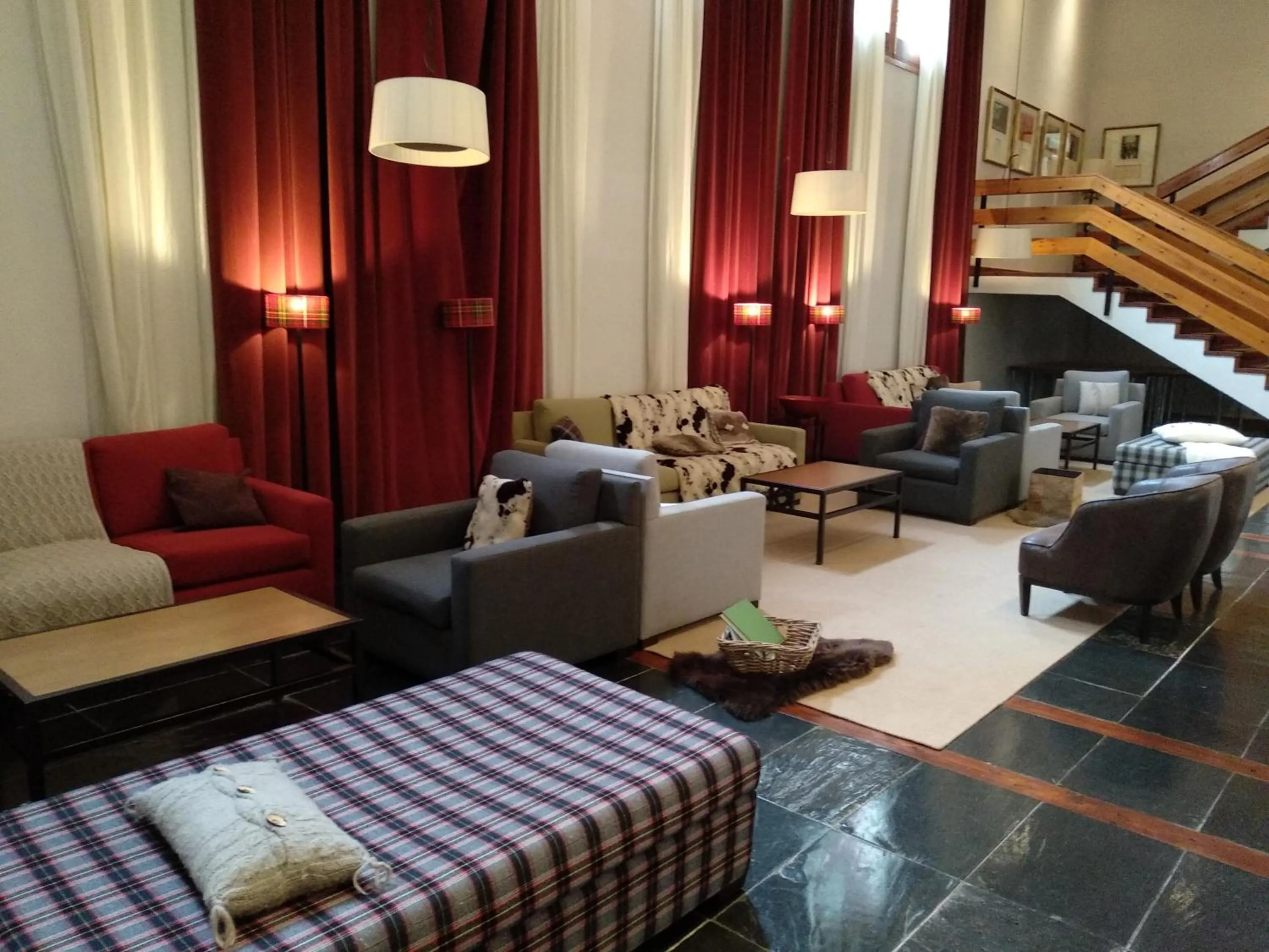 Lounge or bar in Parador de Artíes