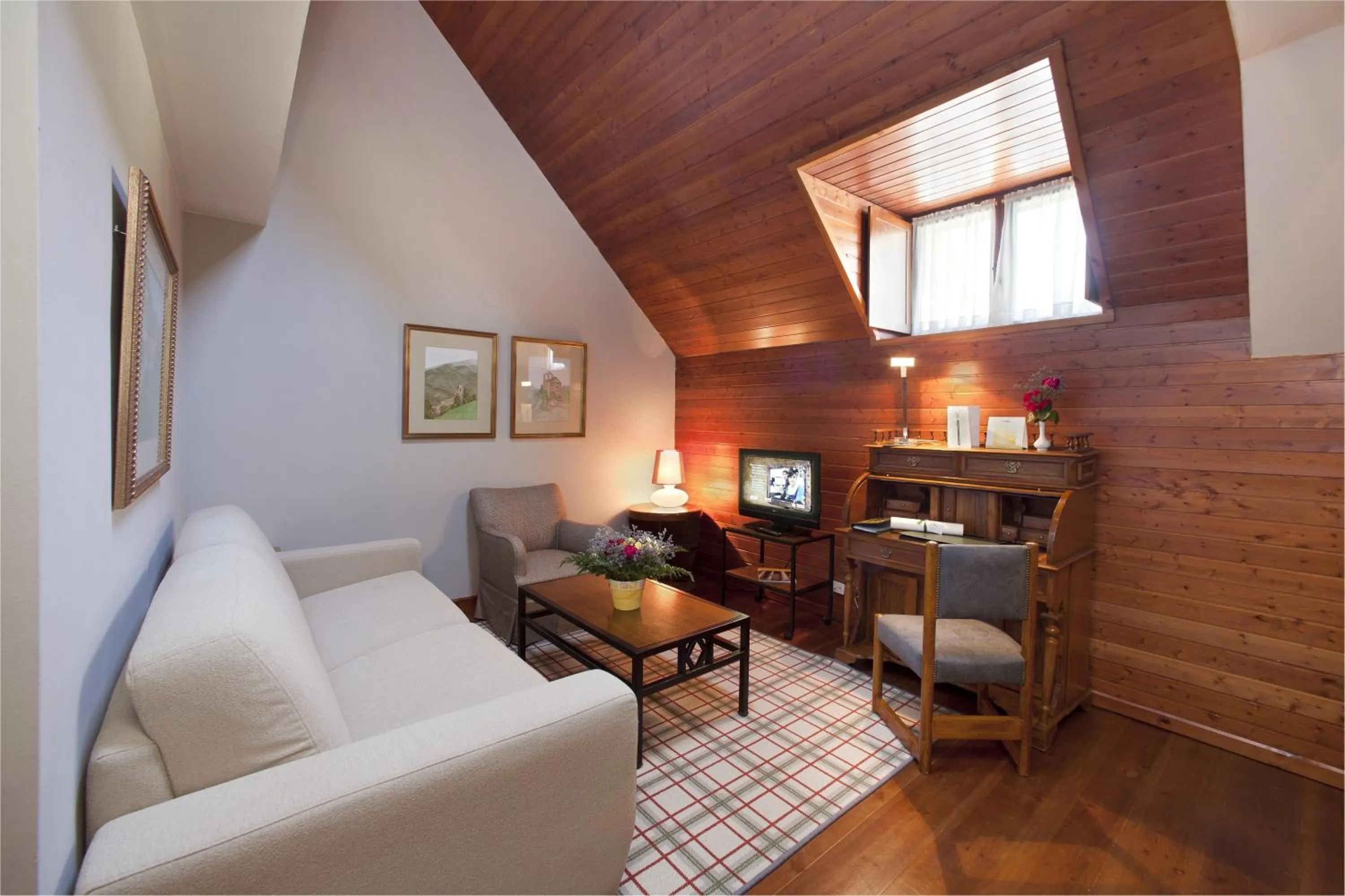 Bedroom in Parador de Artíes