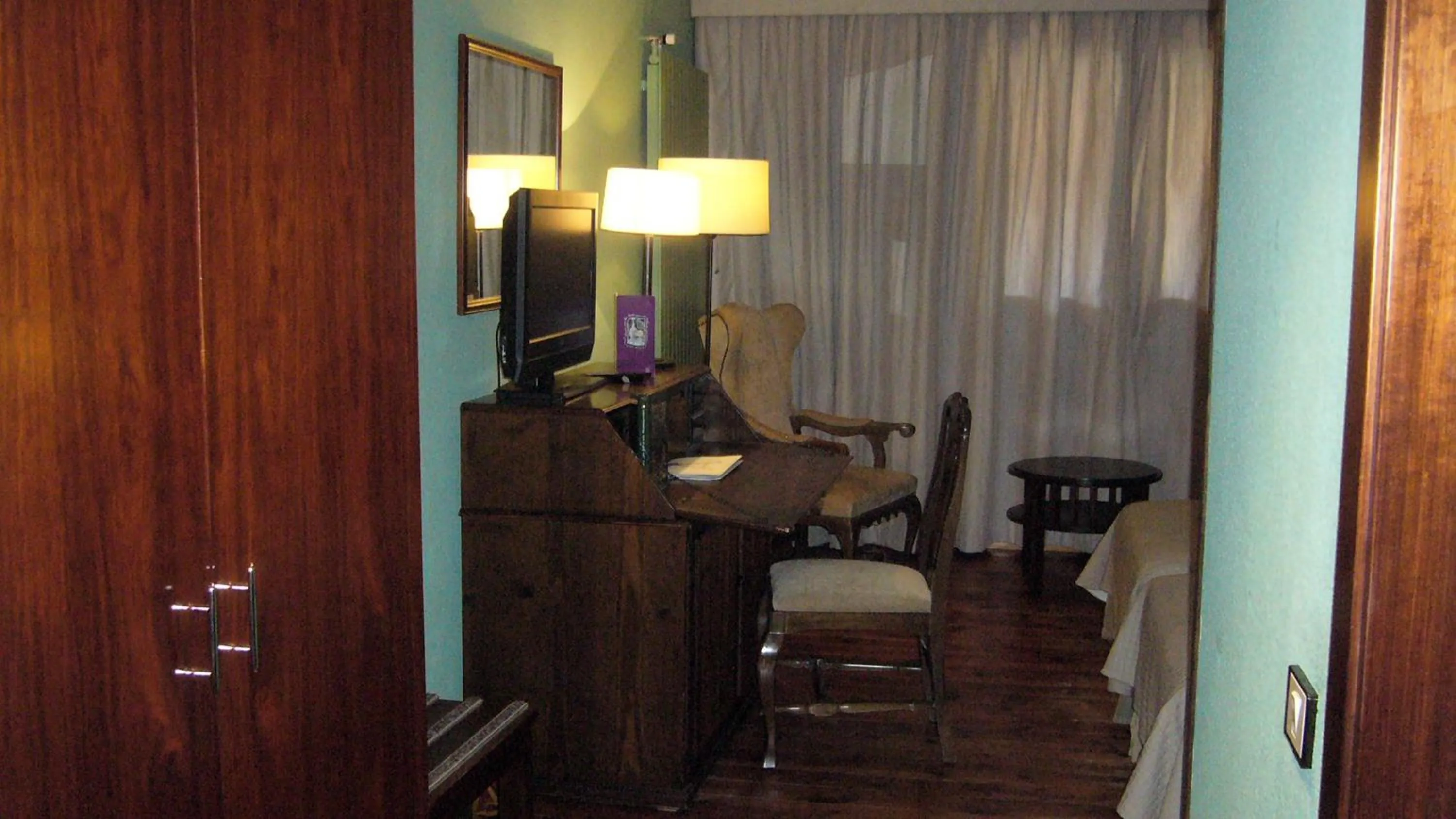 Bedroom in Parador de Artíes