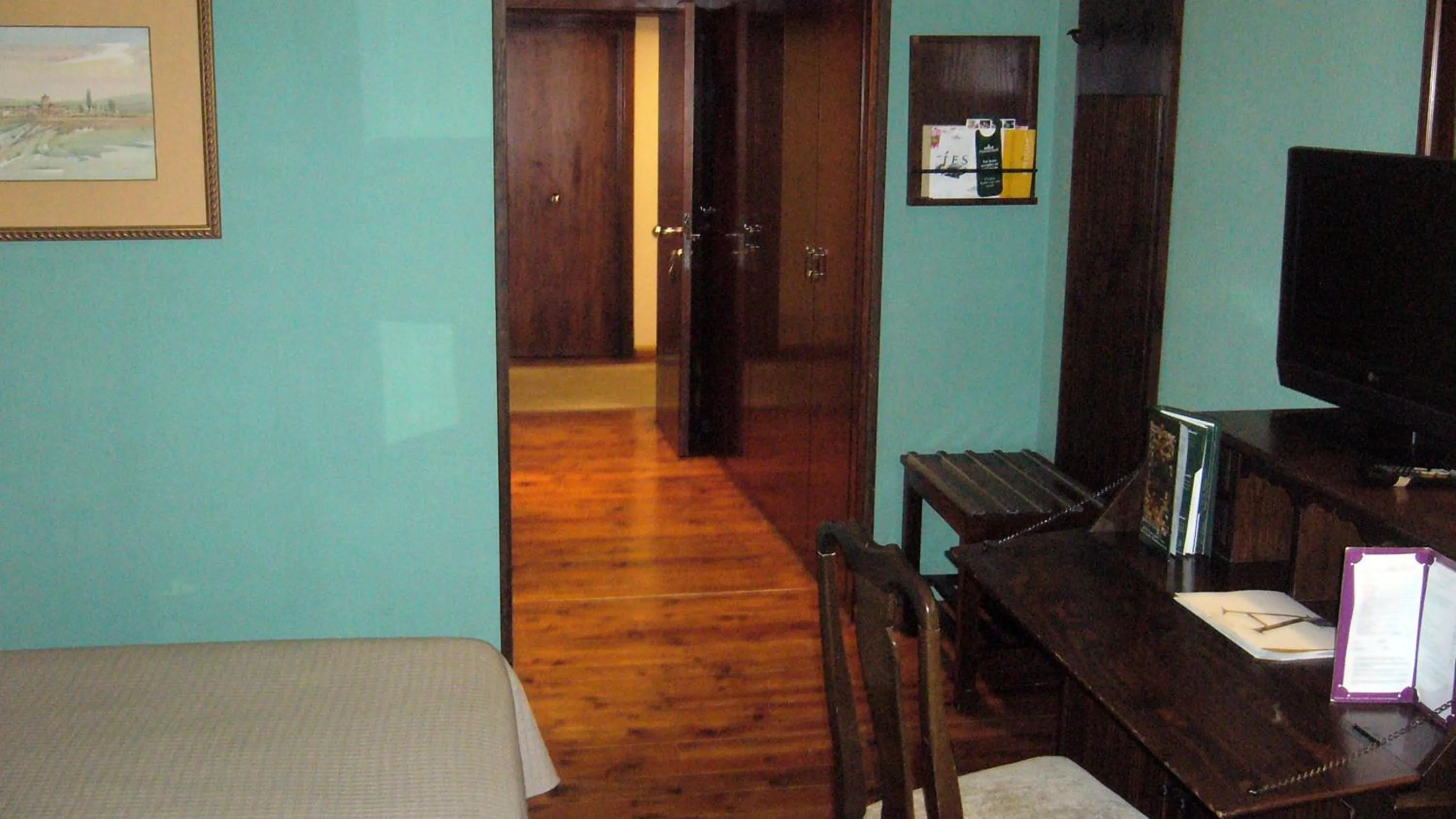 Bedroom in Parador de Artíes