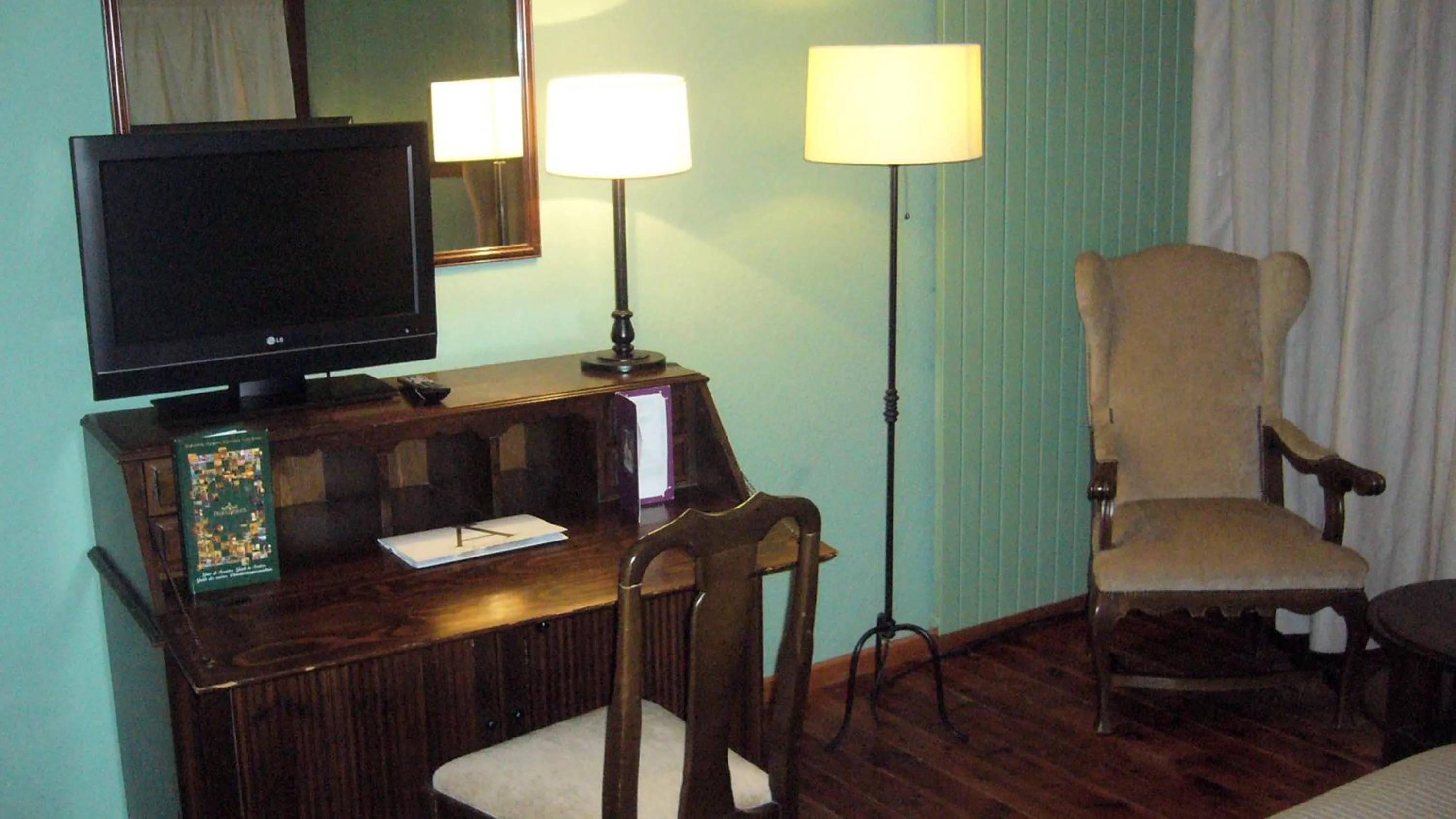 Bedroom in Parador de Artíes