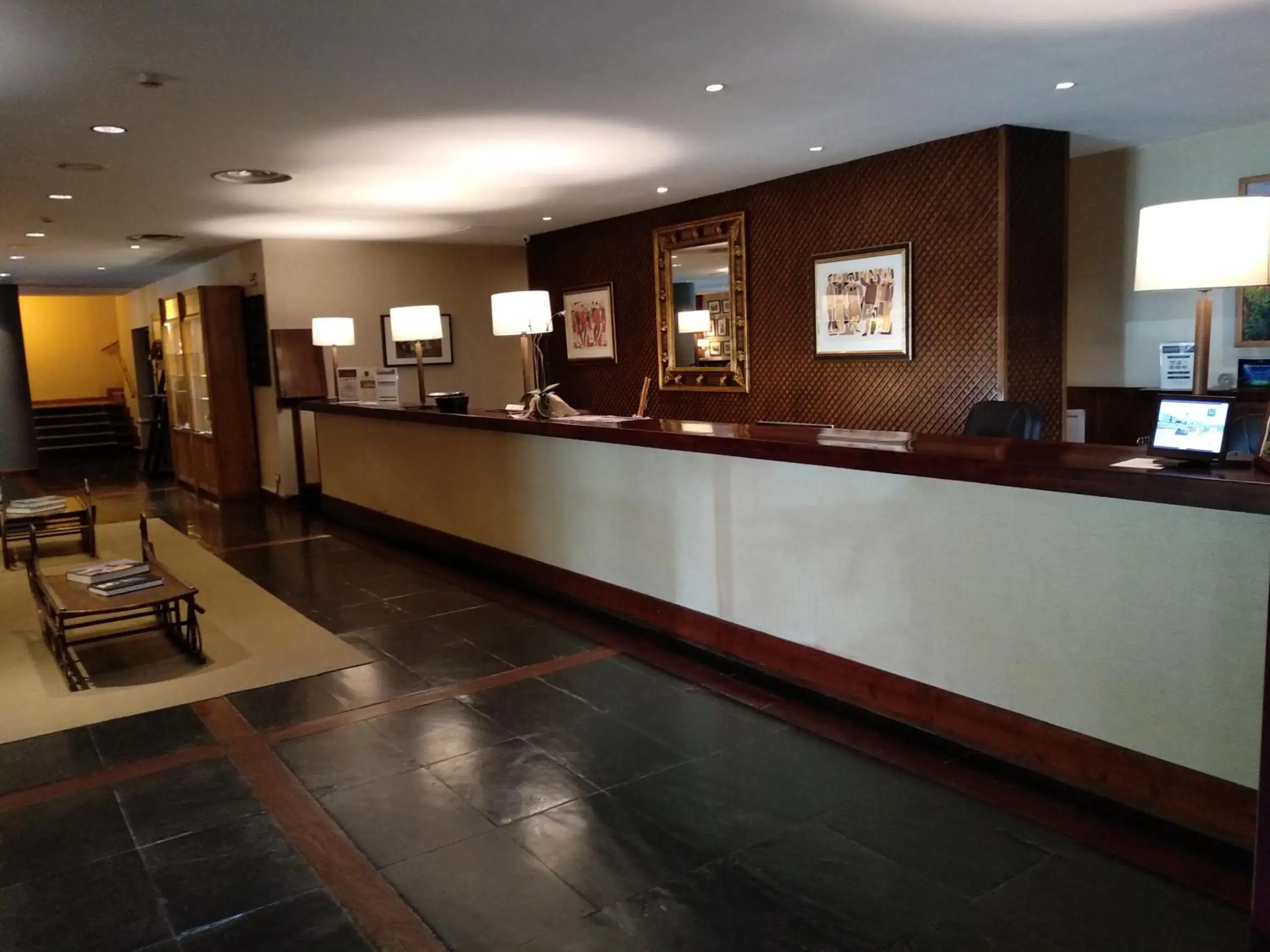Lobby or reception in Parador de Artíes Lobby or reception in Parador de Artíes