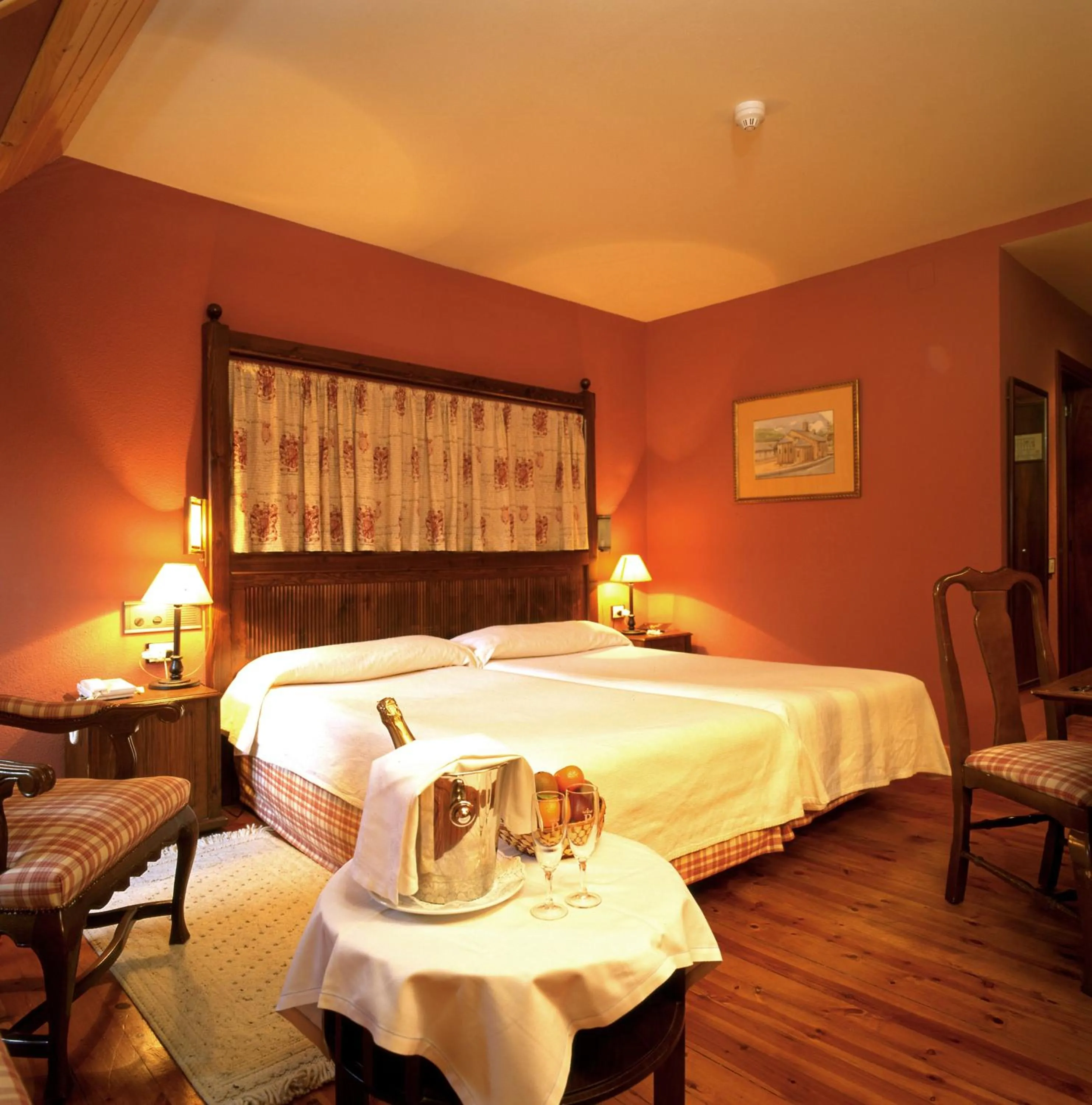 Bedroom, Bed in Parador de Artíes