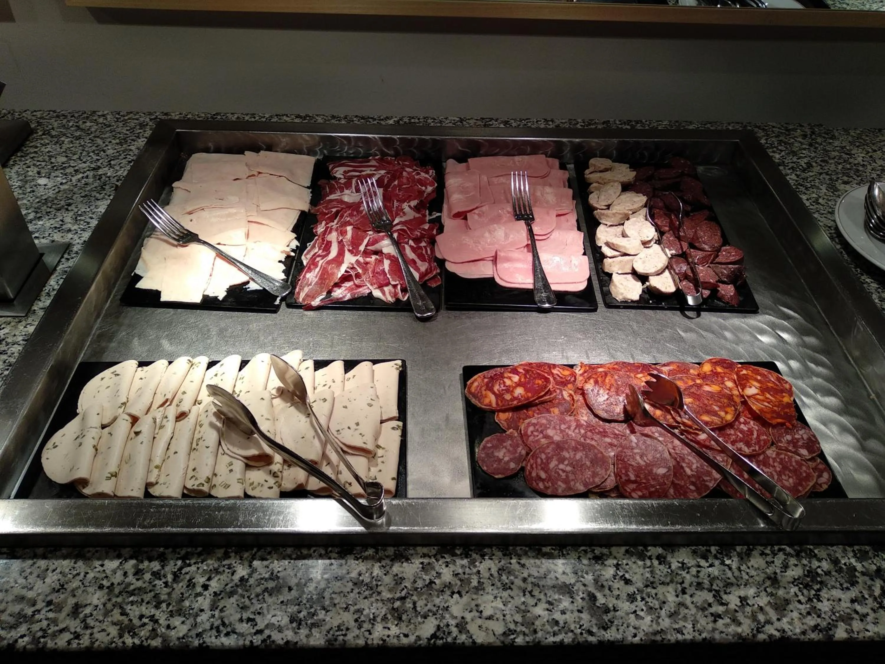 Breakfast in Parador de Artíes