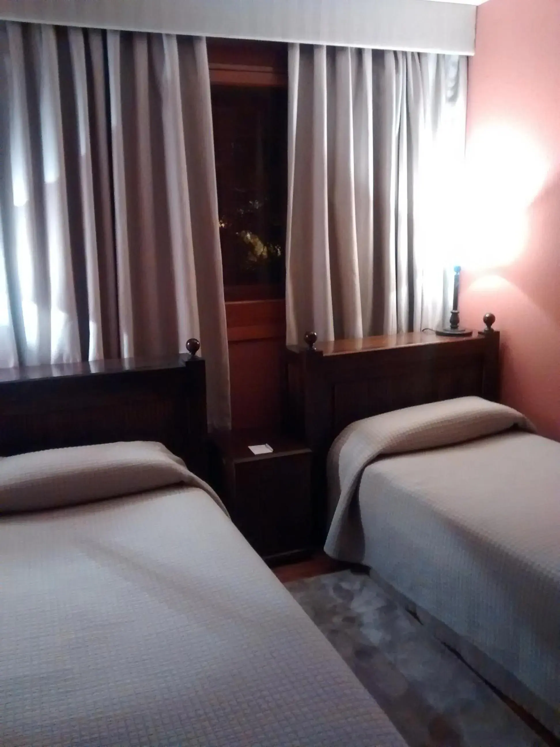 Bed in Parador de Artíes Bed in Parador de Artíes