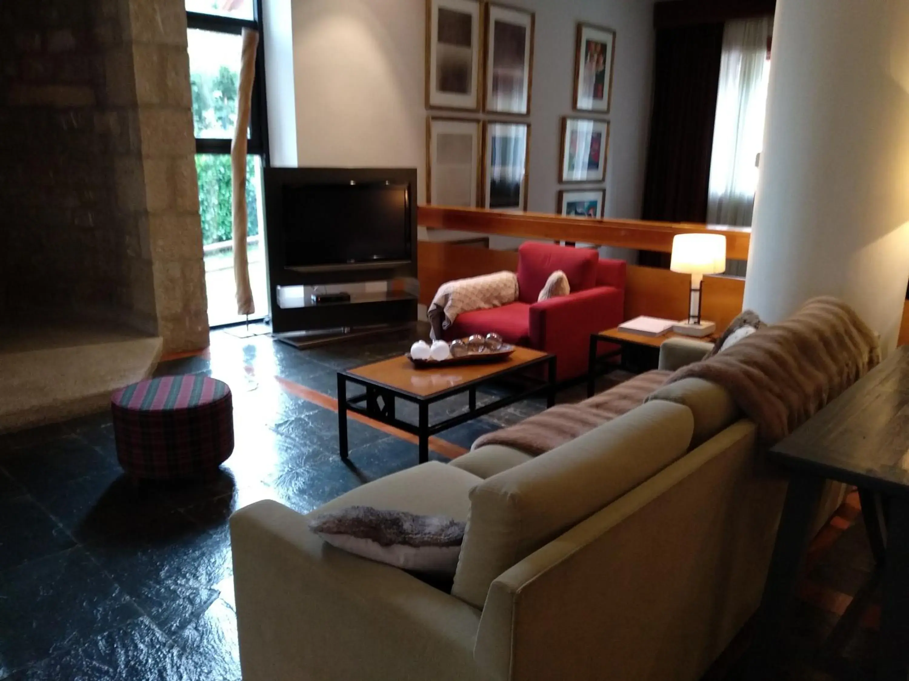 Living room in Parador de Artíes Living room in Parador de Artíes