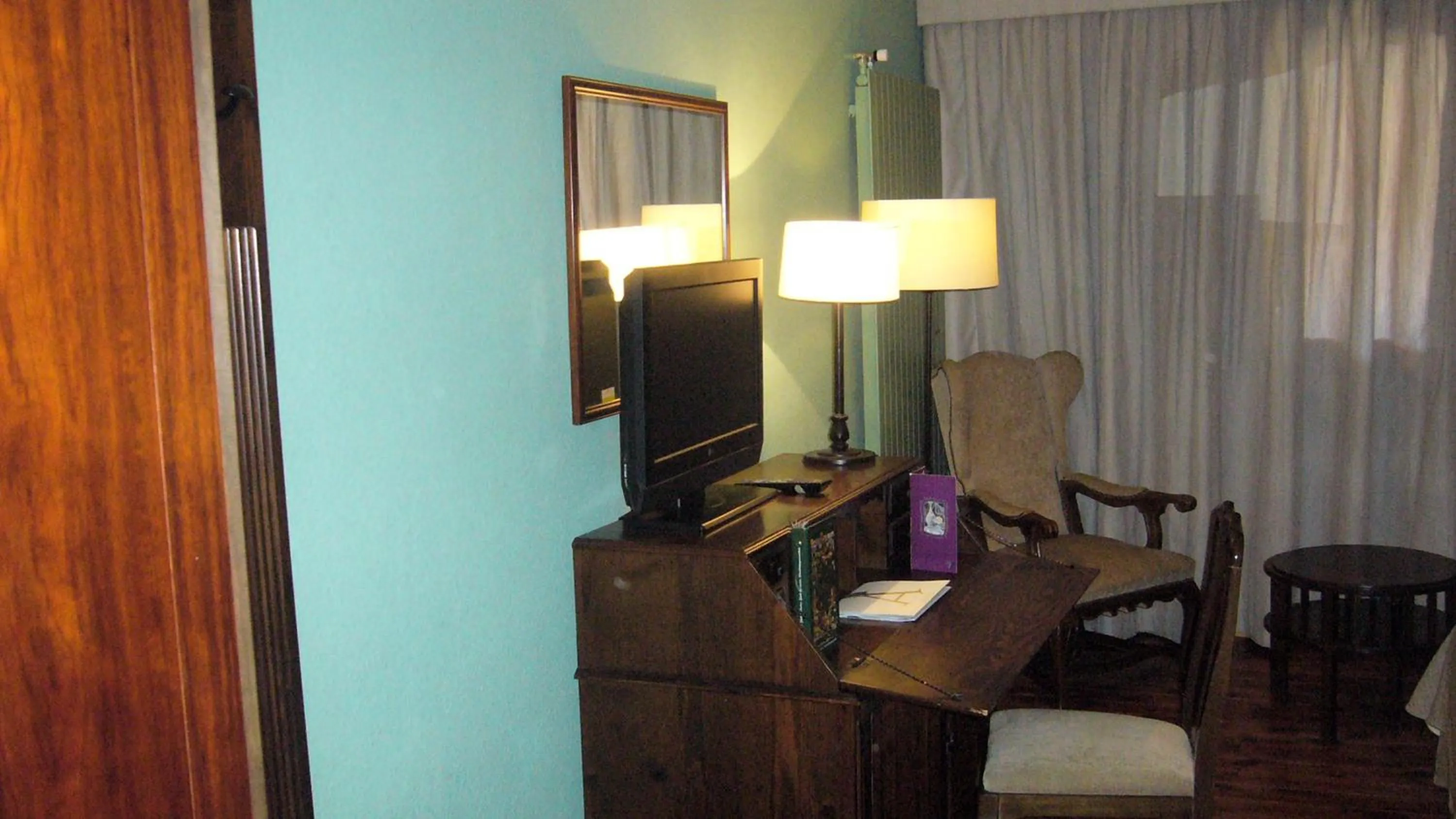 Bedroom in Parador de Artíes