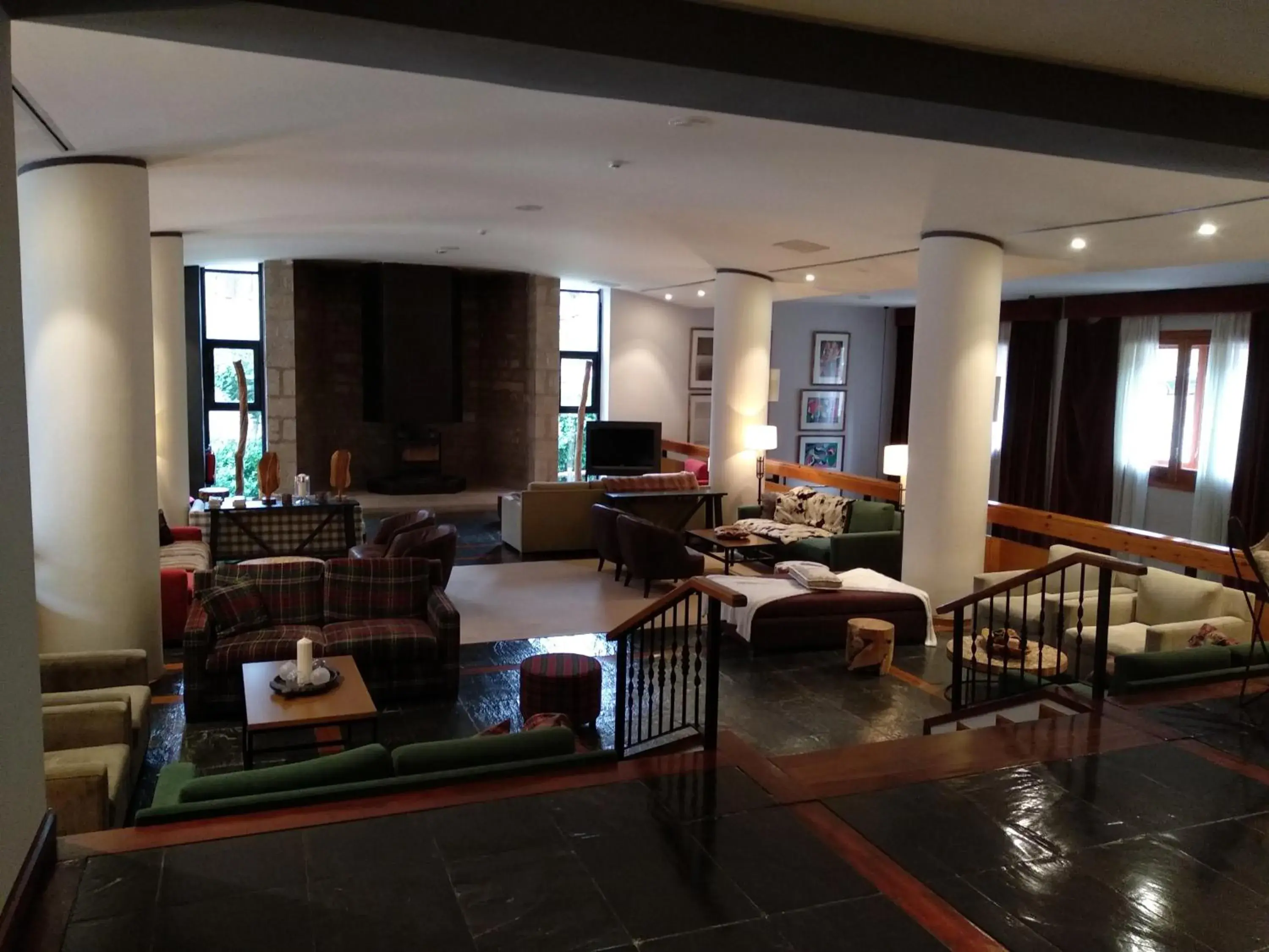 Living room in Parador de Artíes Living room in Parador de Artíes