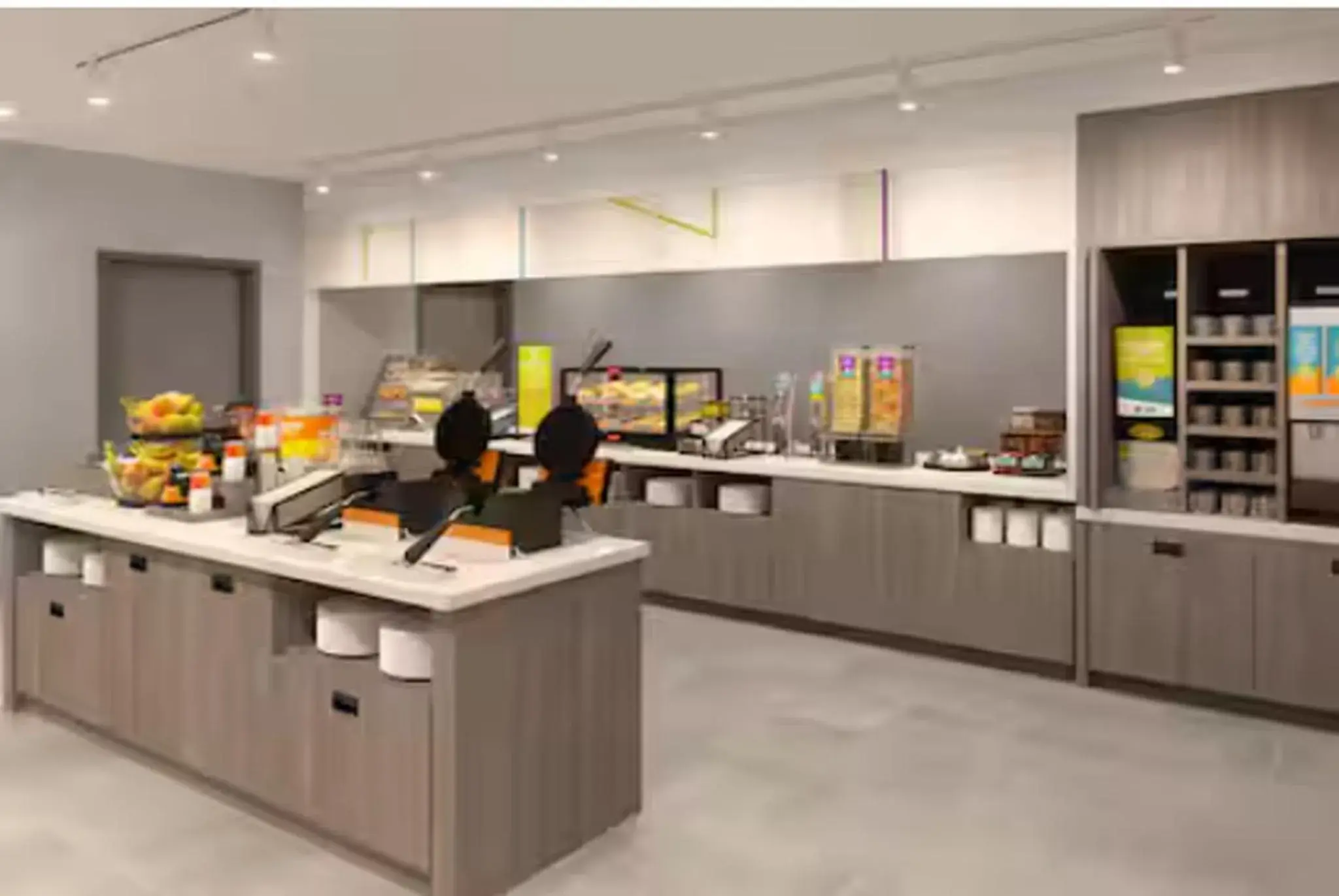 Food and drinks in Home2 Suites By Hilton Weston Ft. Lauderdale Food and drinks in Home2 Suites By Hilton Weston Ft. Lauderdale