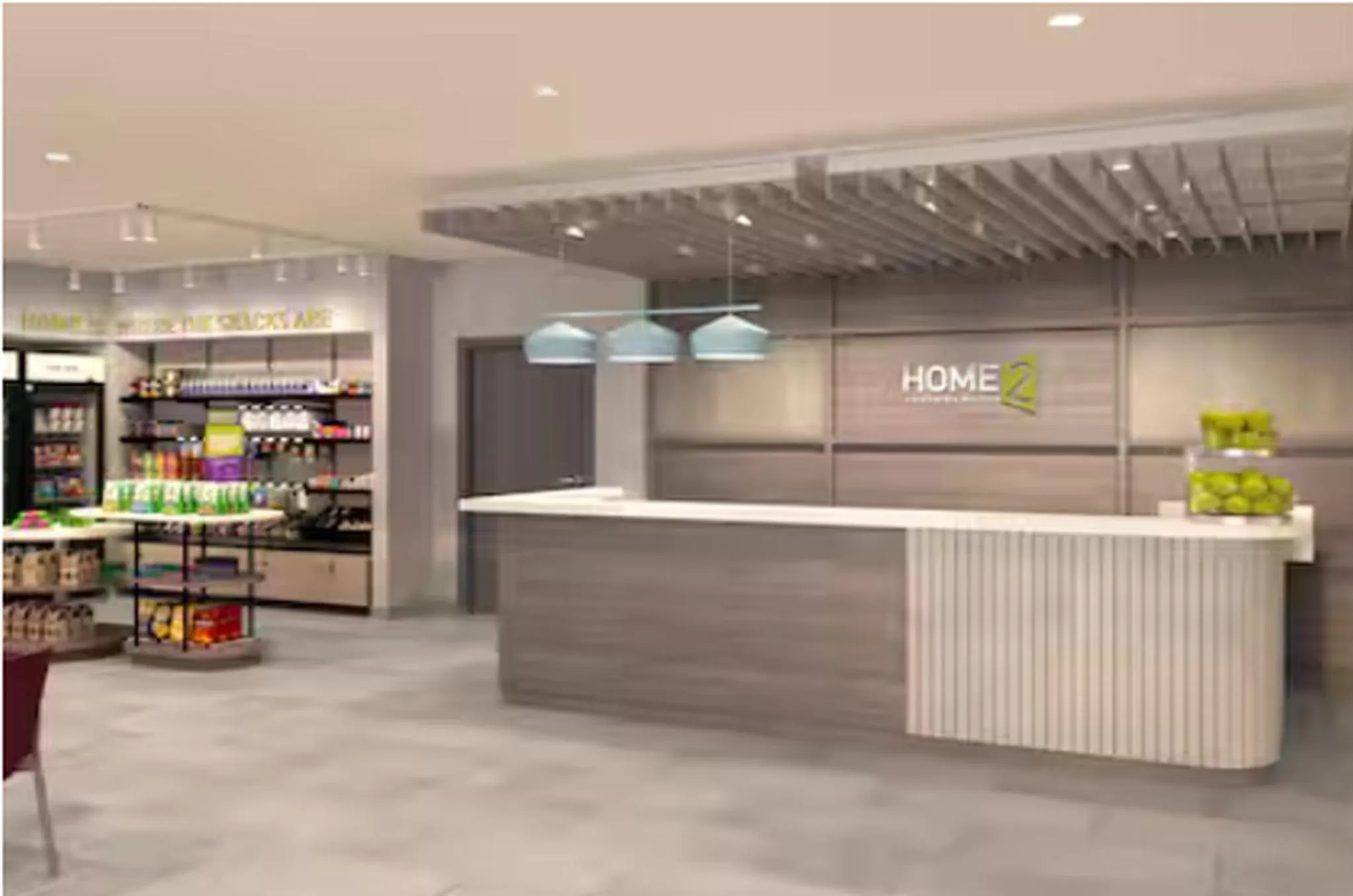 On-site shops in Home2 Suites By Hilton Weston Ft. Lauderdale
