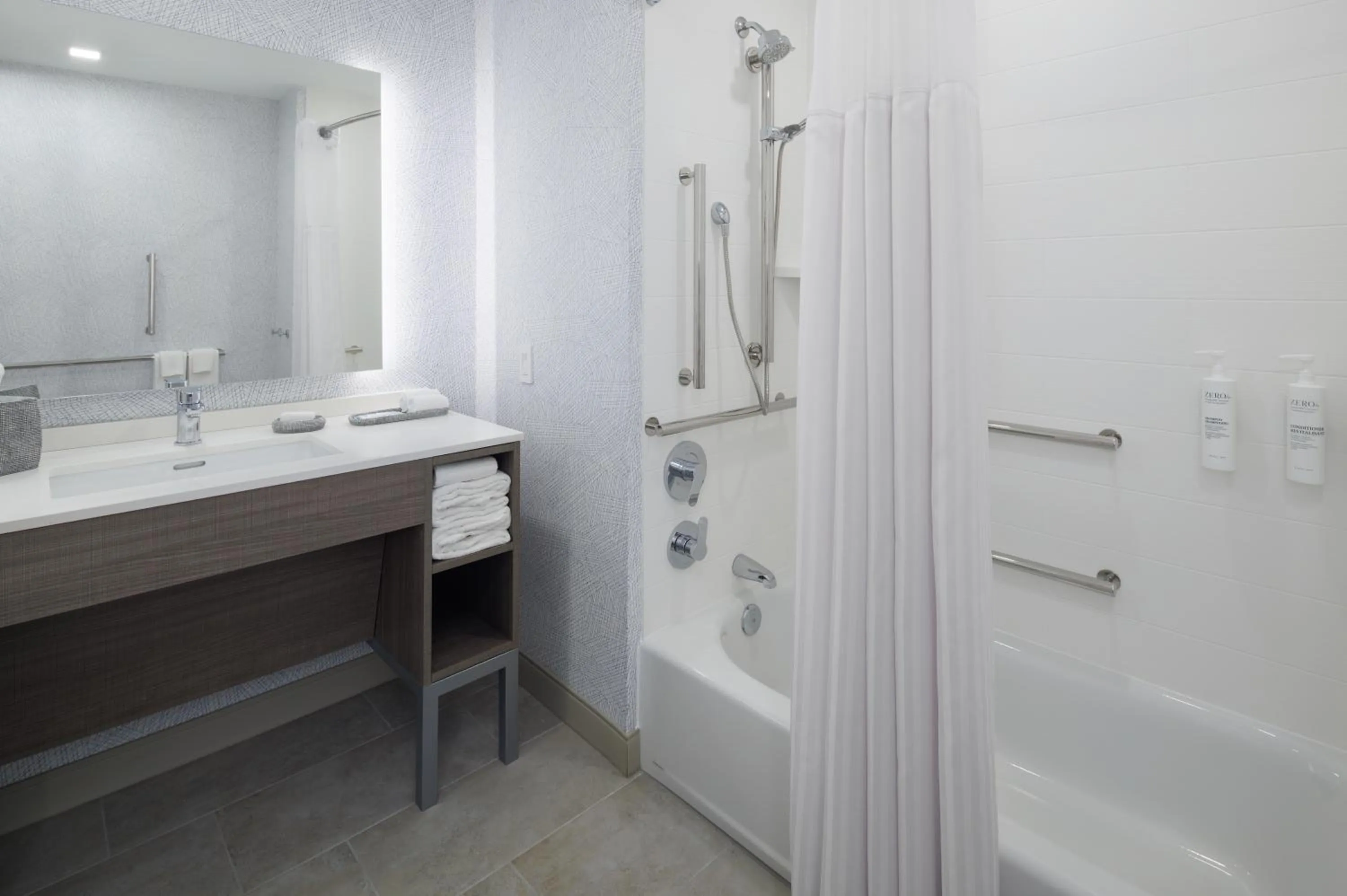 Bathroom in Home2 Suites By Hilton Kittery