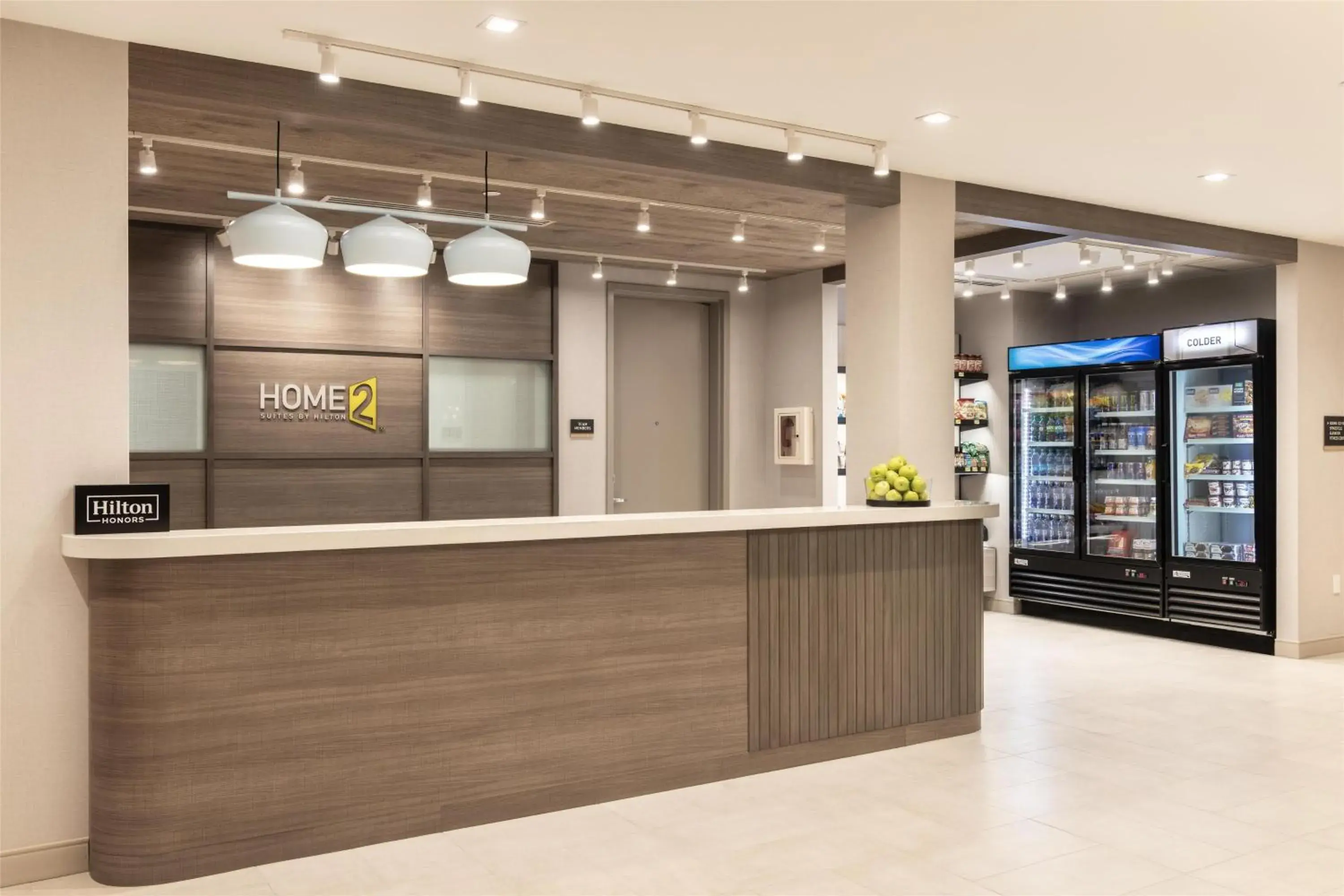 Lobby or reception in Home2 Suites By Hilton Kittery Lobby or reception in Home2 Suites By Hilton Kittery