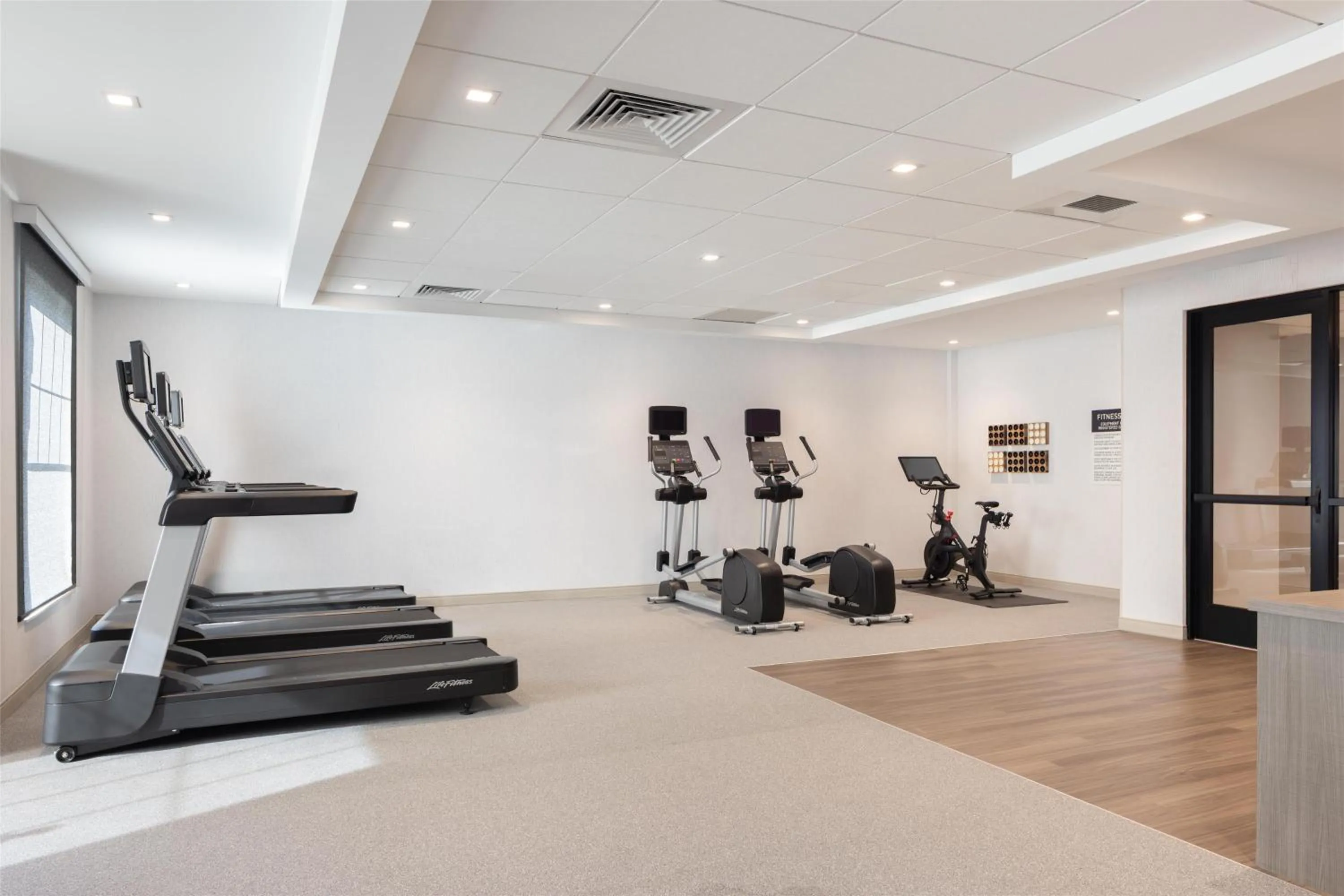 Fitness centre/facilities in Home2 Suites By Hilton Kittery