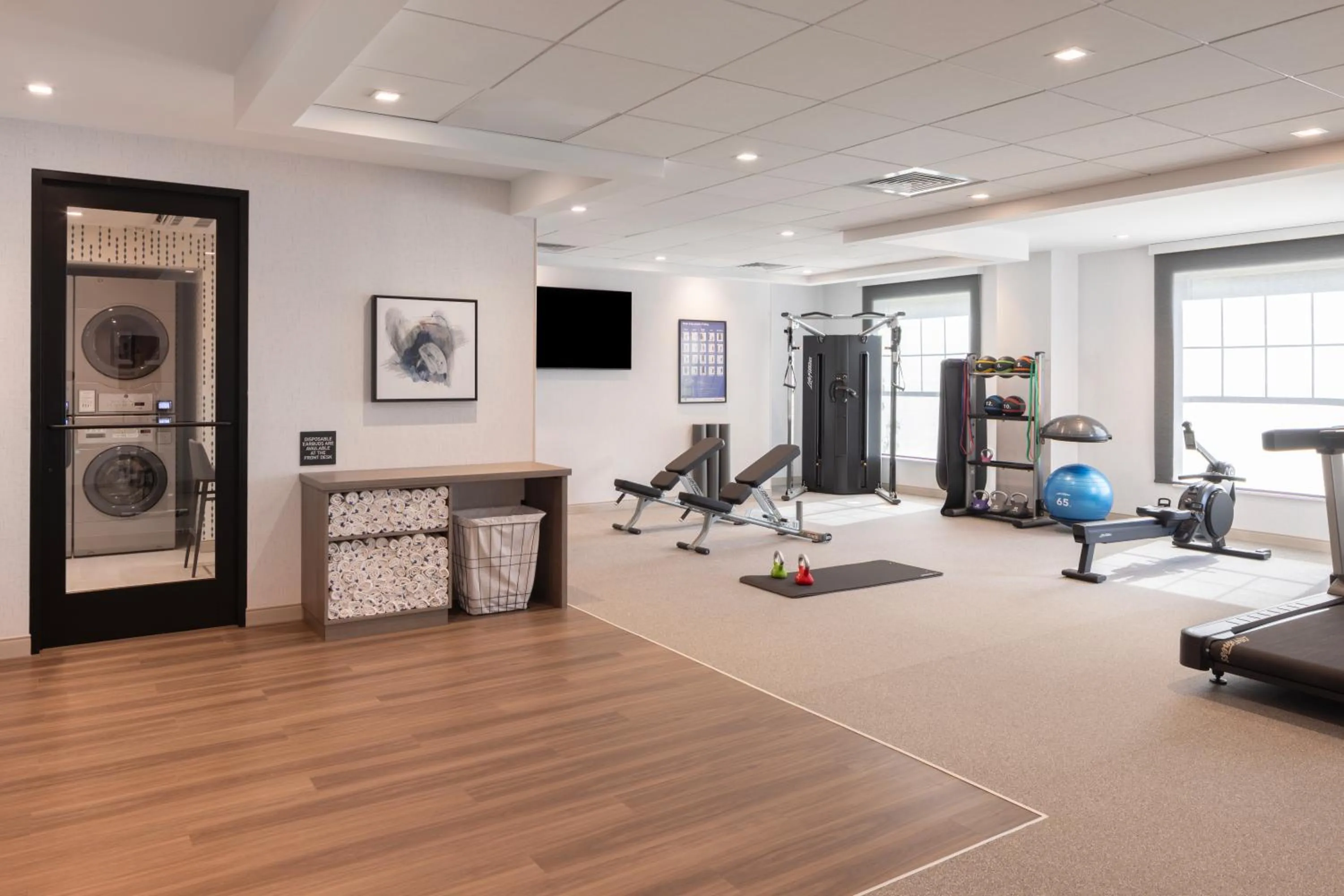 Fitness centre/facilities in Home2 Suites By Hilton Kittery