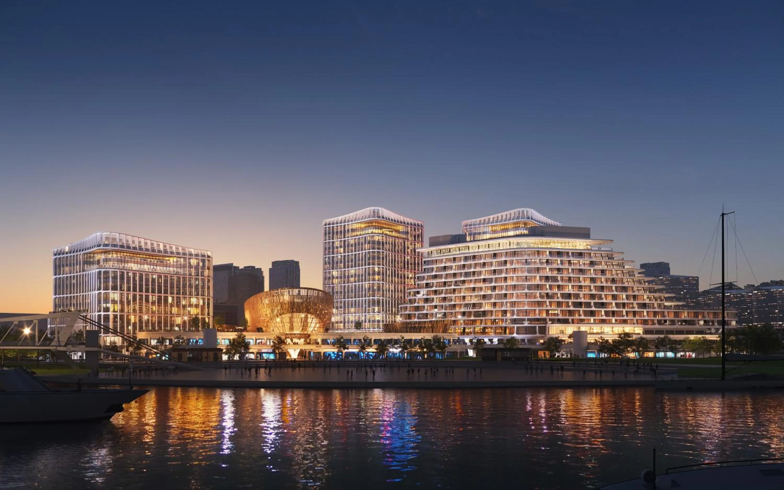 Property building in Waldorf Astoria Shanghai Qiantan