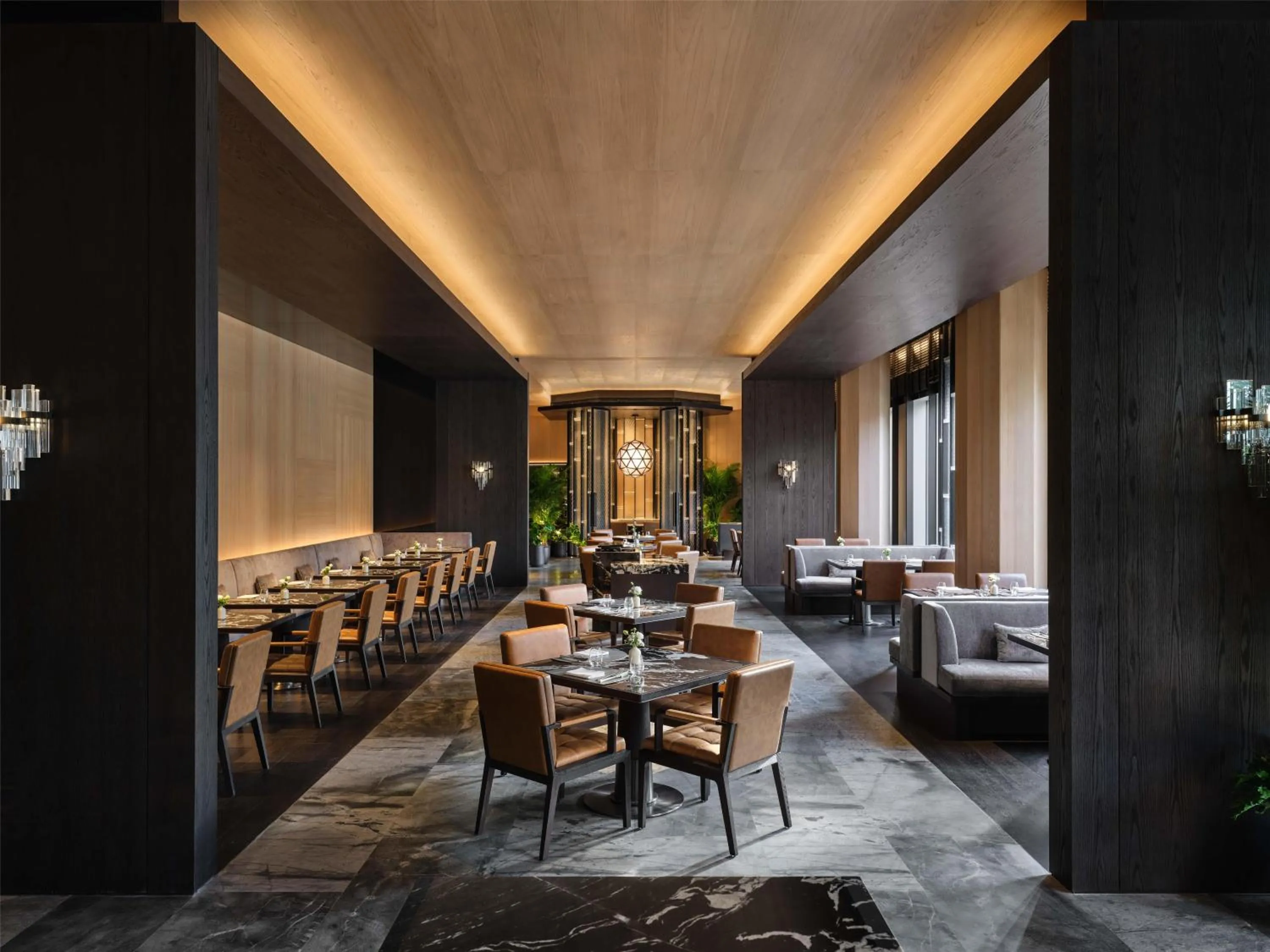 Restaurant/places to eat in Waldorf Astoria Shanghai Qiantan