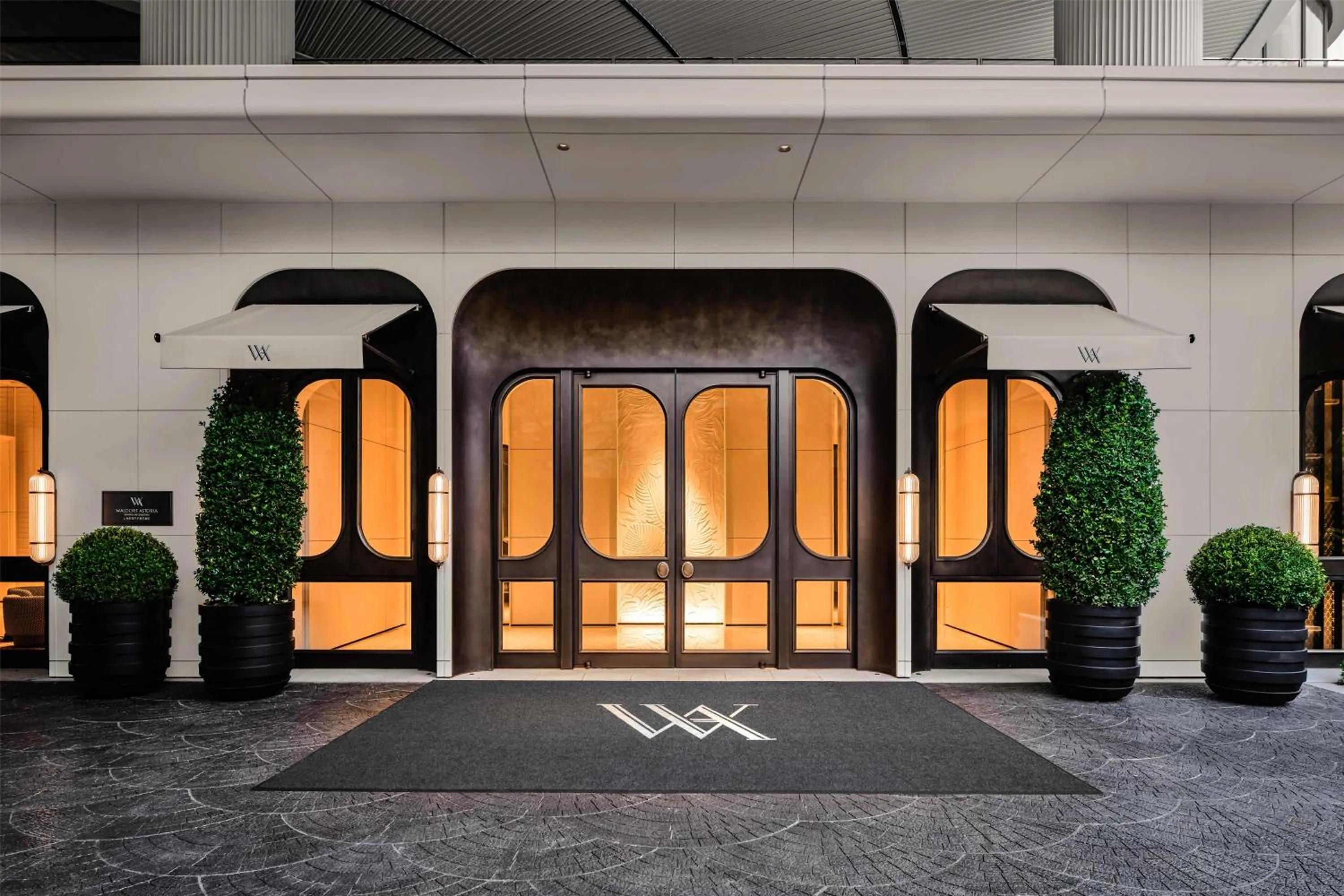 Property building in Waldorf Astoria Shanghai Qiantan