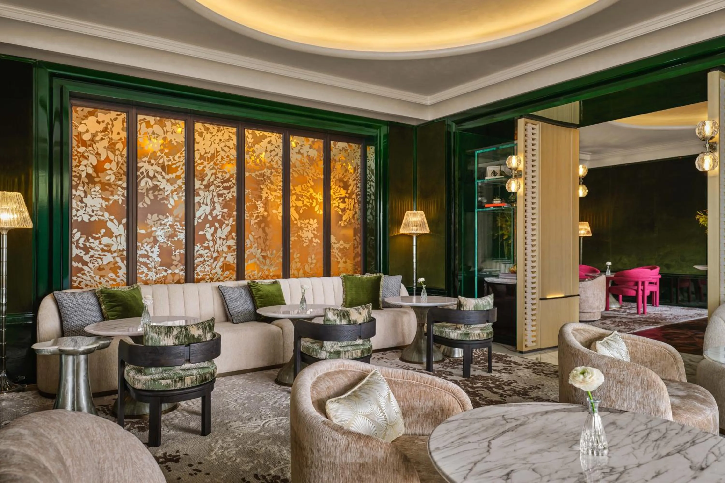 Restaurant/places to eat in Waldorf Astoria Shanghai Qiantan