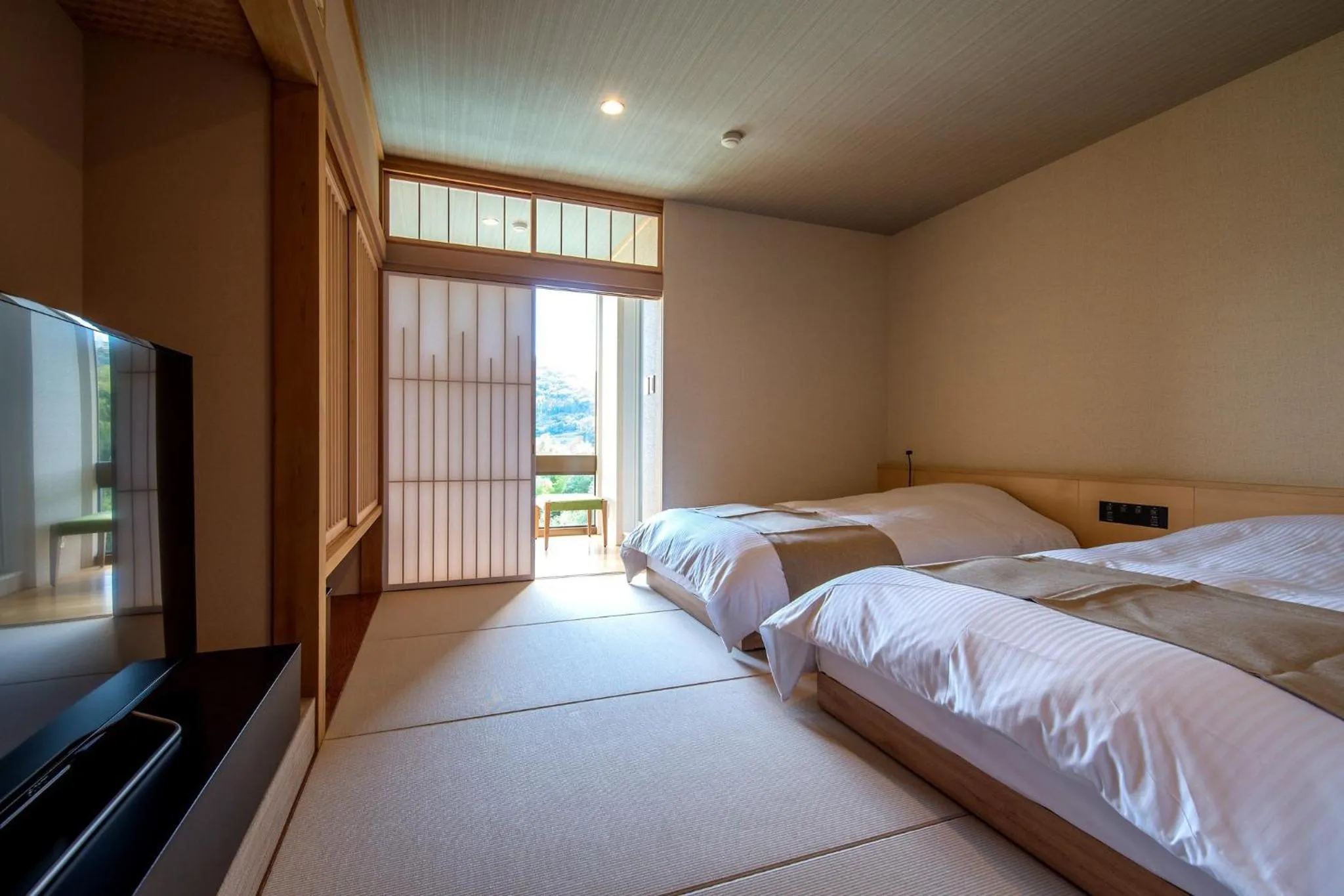 Bedroom, Bed in Lectore Atami Koarashi - TKP Hotels & Resorts