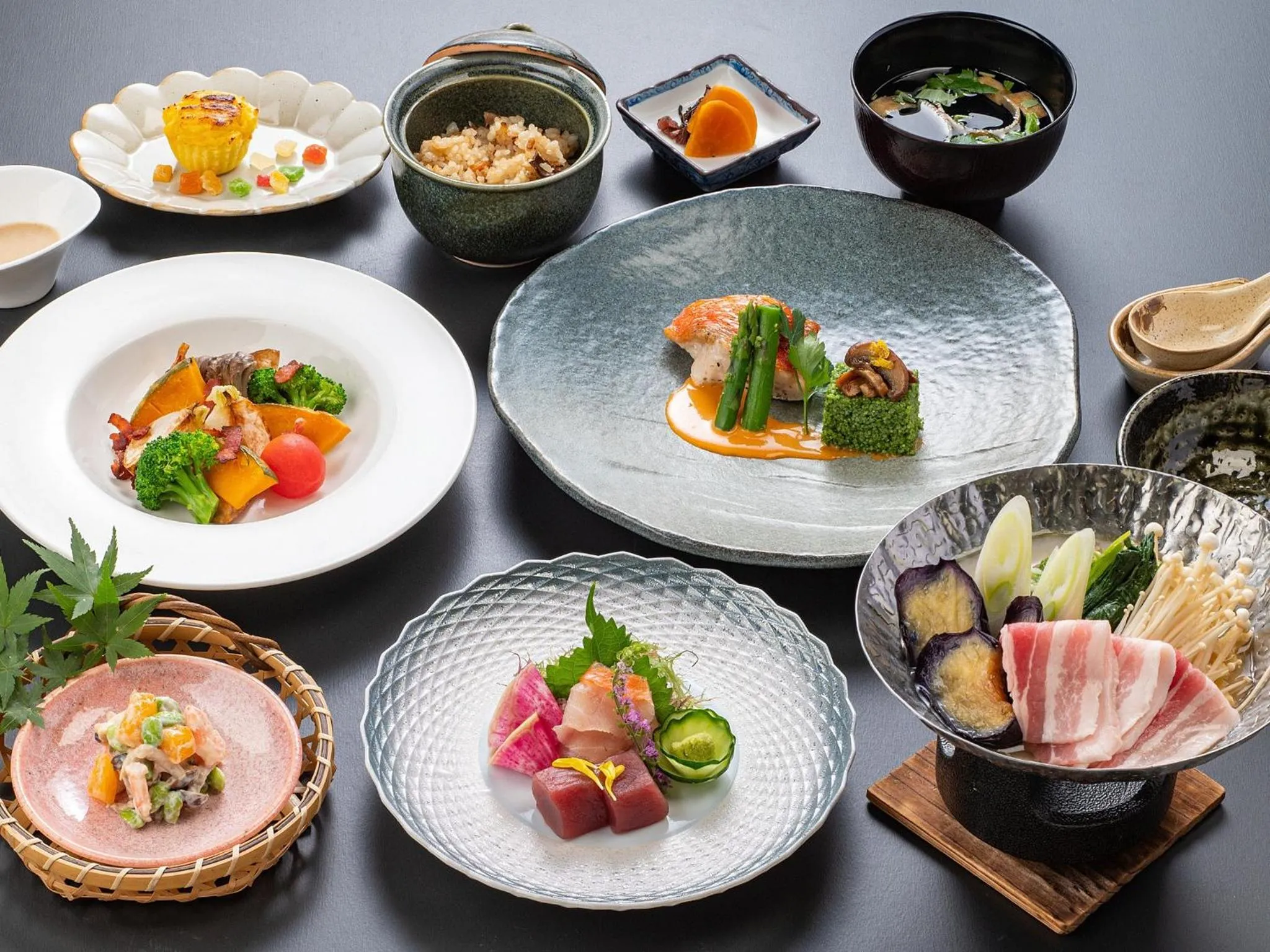 Dinner in Lectore Atami Koarashi - TKP Hotels & Resorts