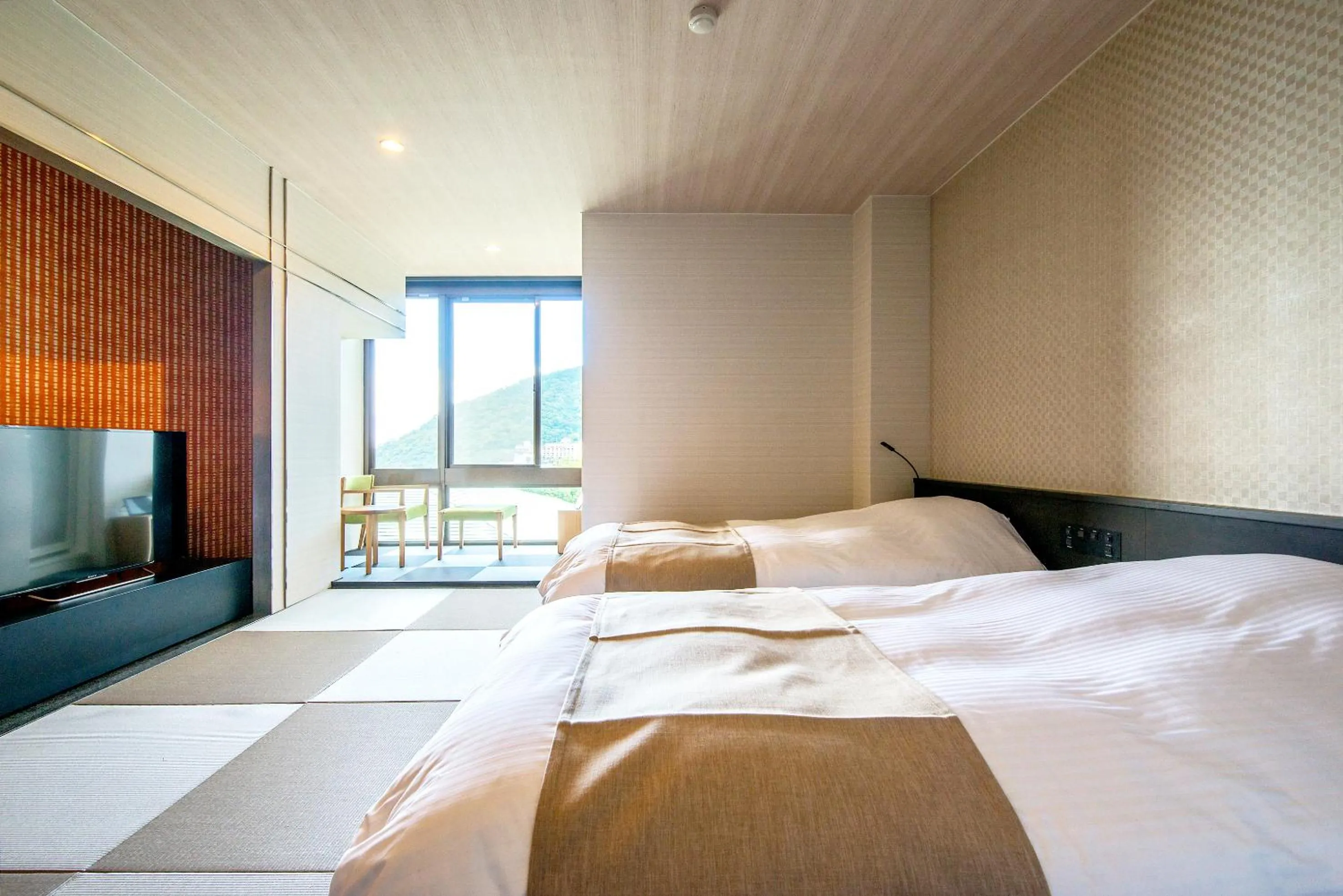 Bedroom, Bed in Lectore Atami Koarashi - TKP Hotels & Resorts