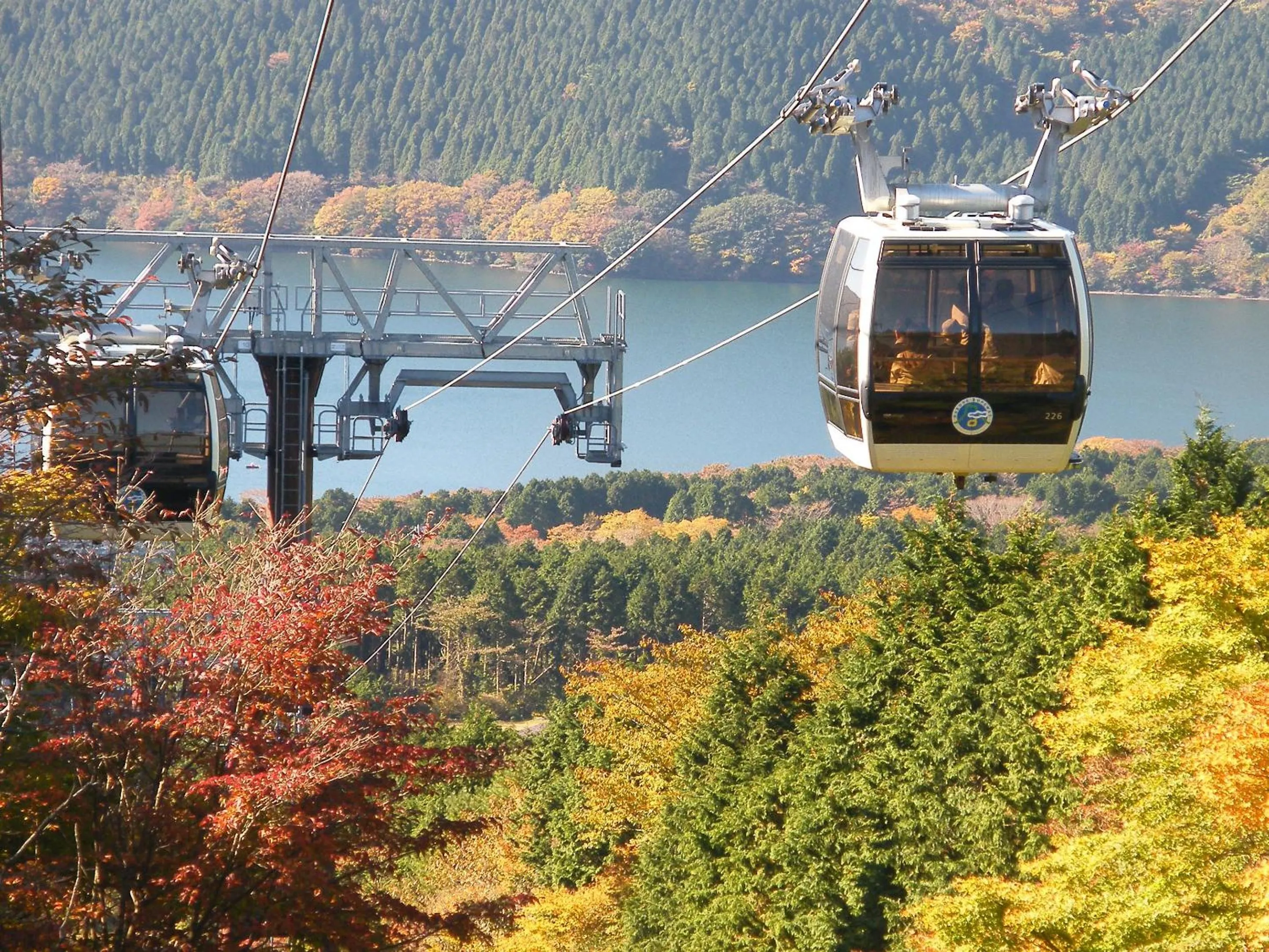 Nearby landmark in TKP Lectore Hakone Gora