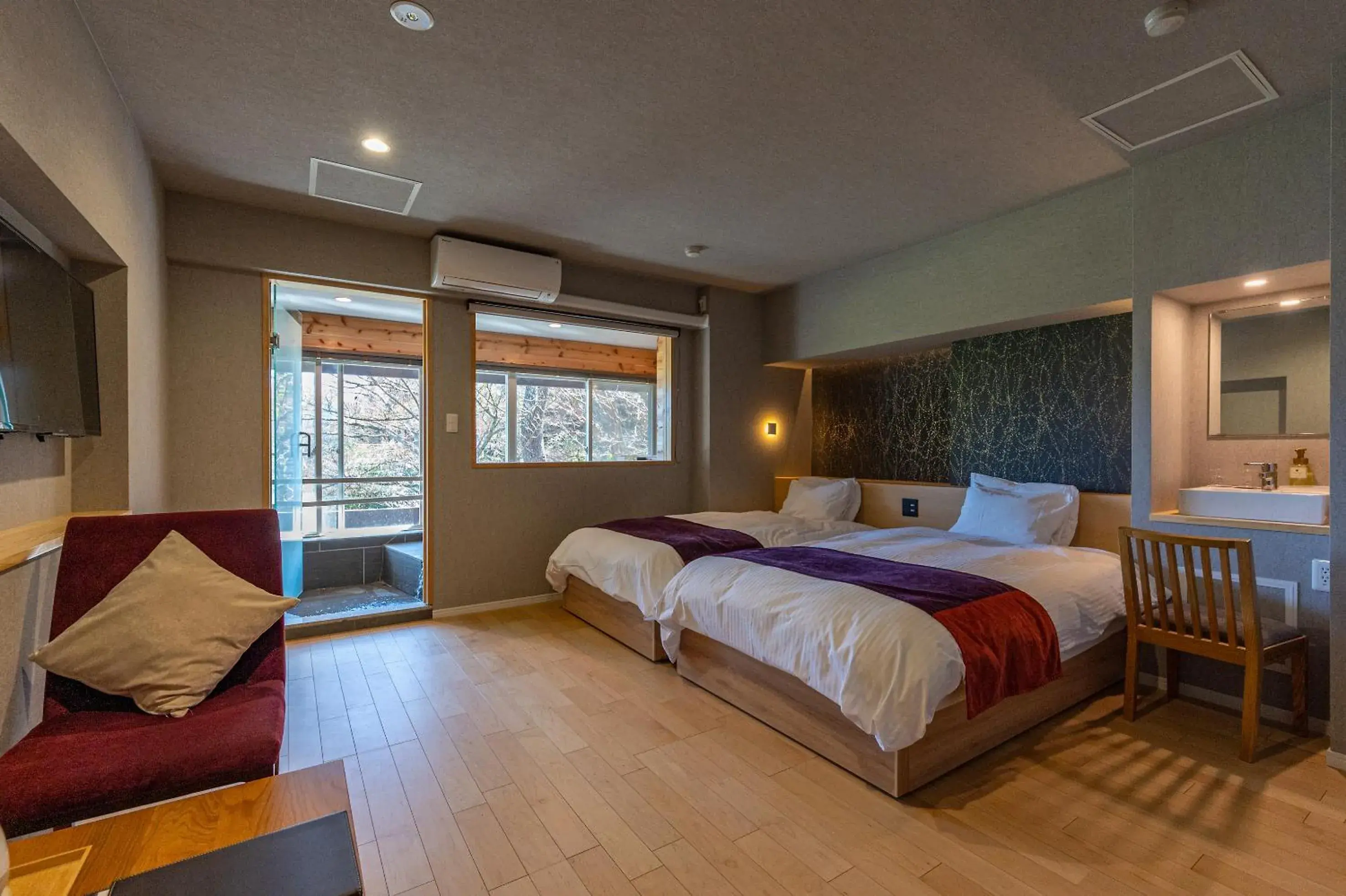 Photo of the whole room in TKP Lectore Hakone Gora Photo of the whole room in TKP Lectore Hakone Gora