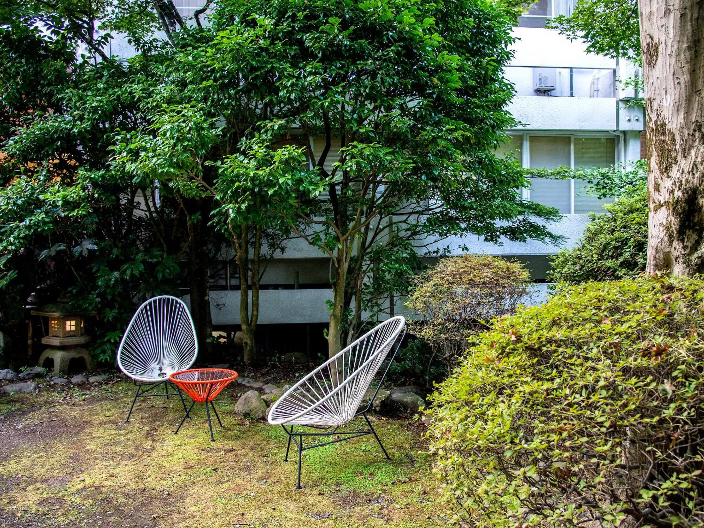 Garden in TKP Lectore Hakone Gora