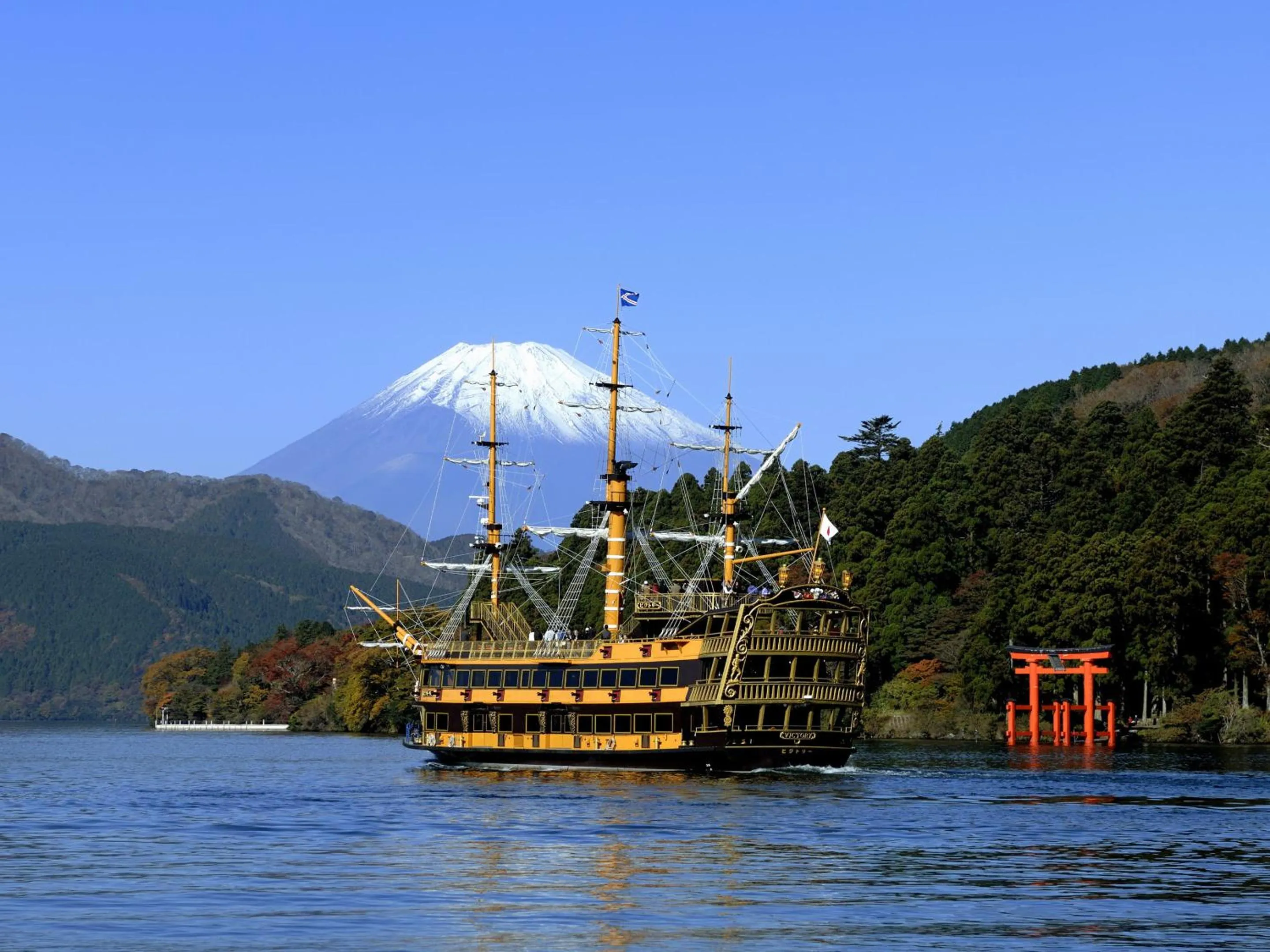 Nearby landmark in TKP Lectore Hakone Gora